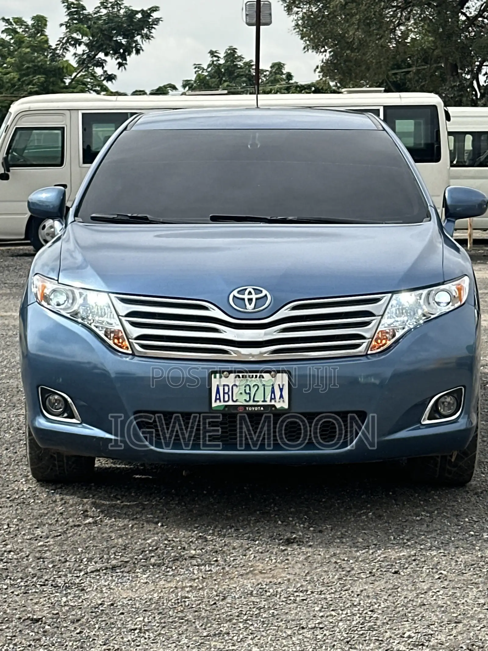 Toyota Venza V6 2010 Blue
