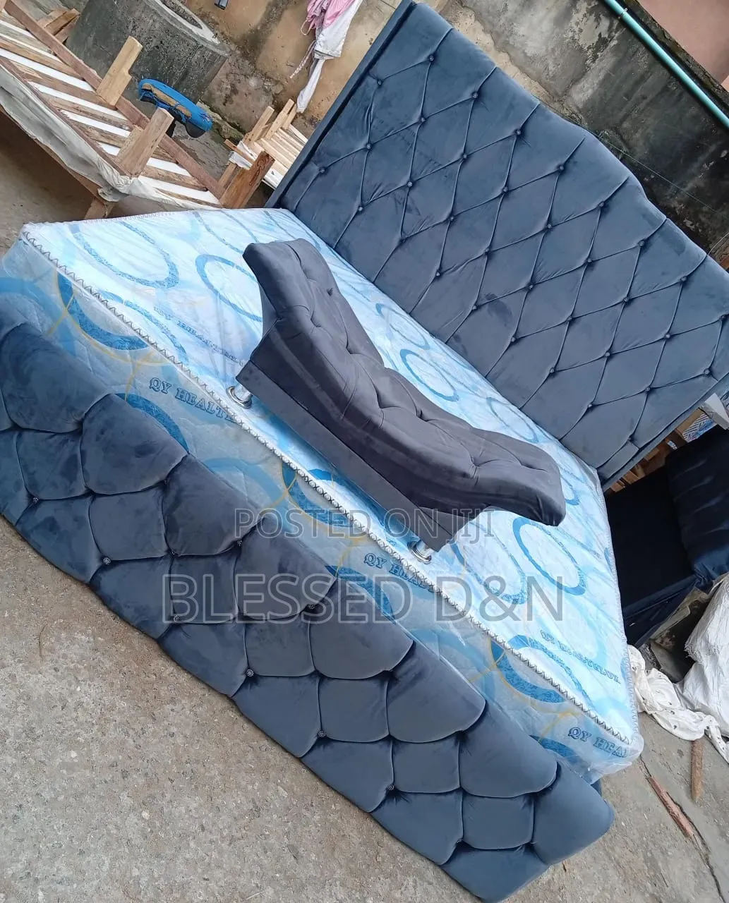 Upholstery 6/6 Quality Standard Bed Frame