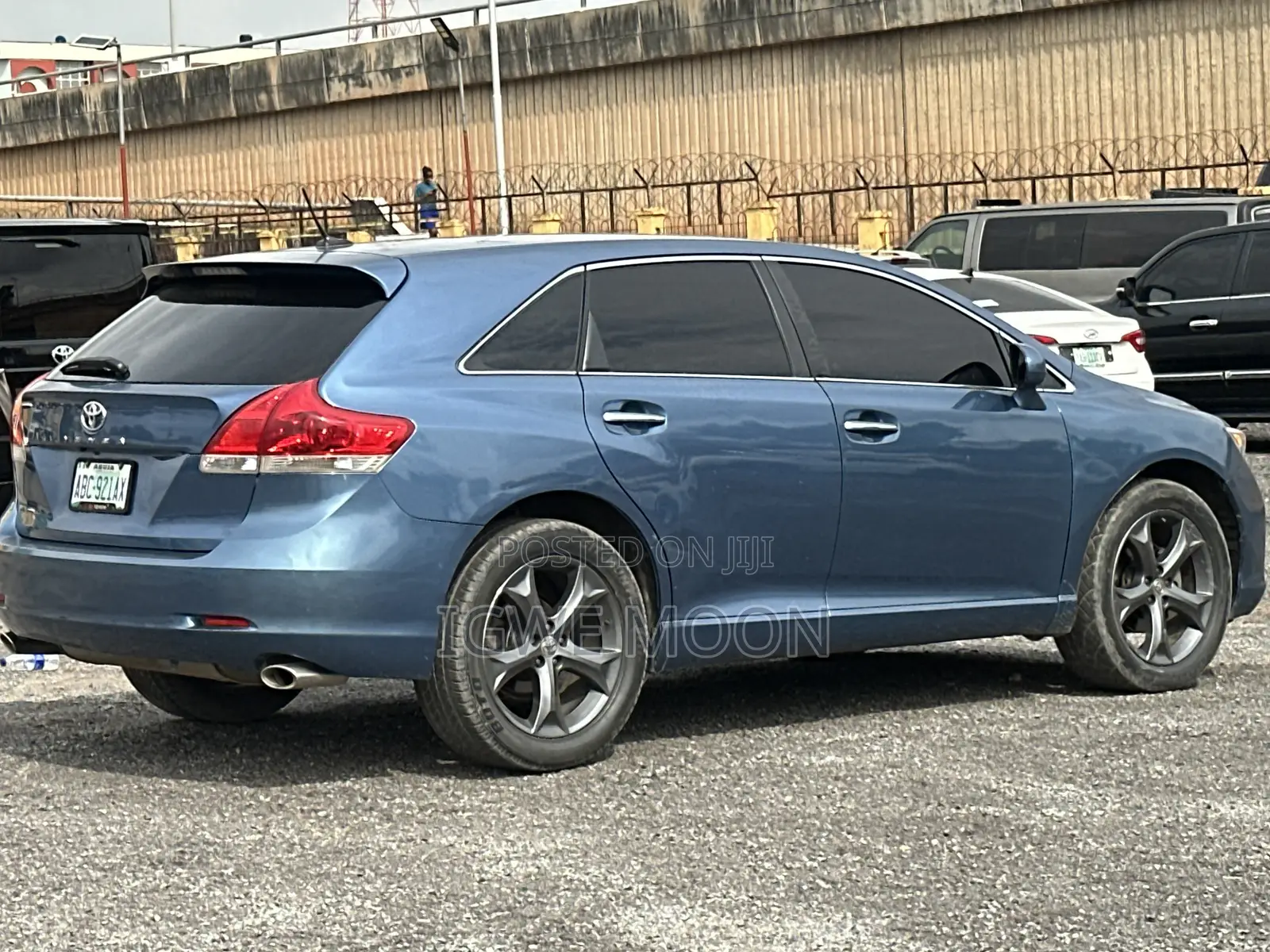 Toyota Venza V6 2010 Blue