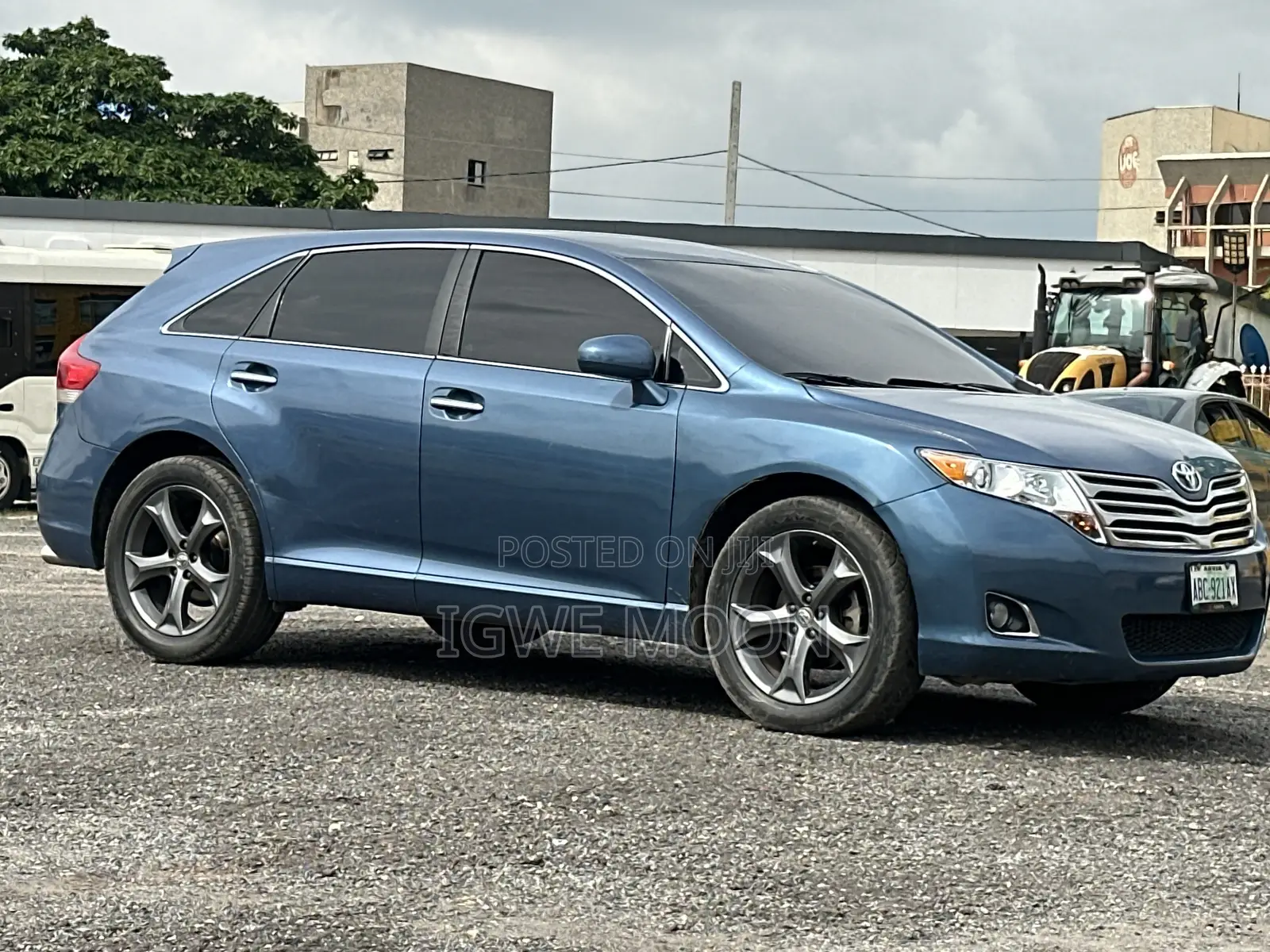 Toyota Venza V6 2010 Blue