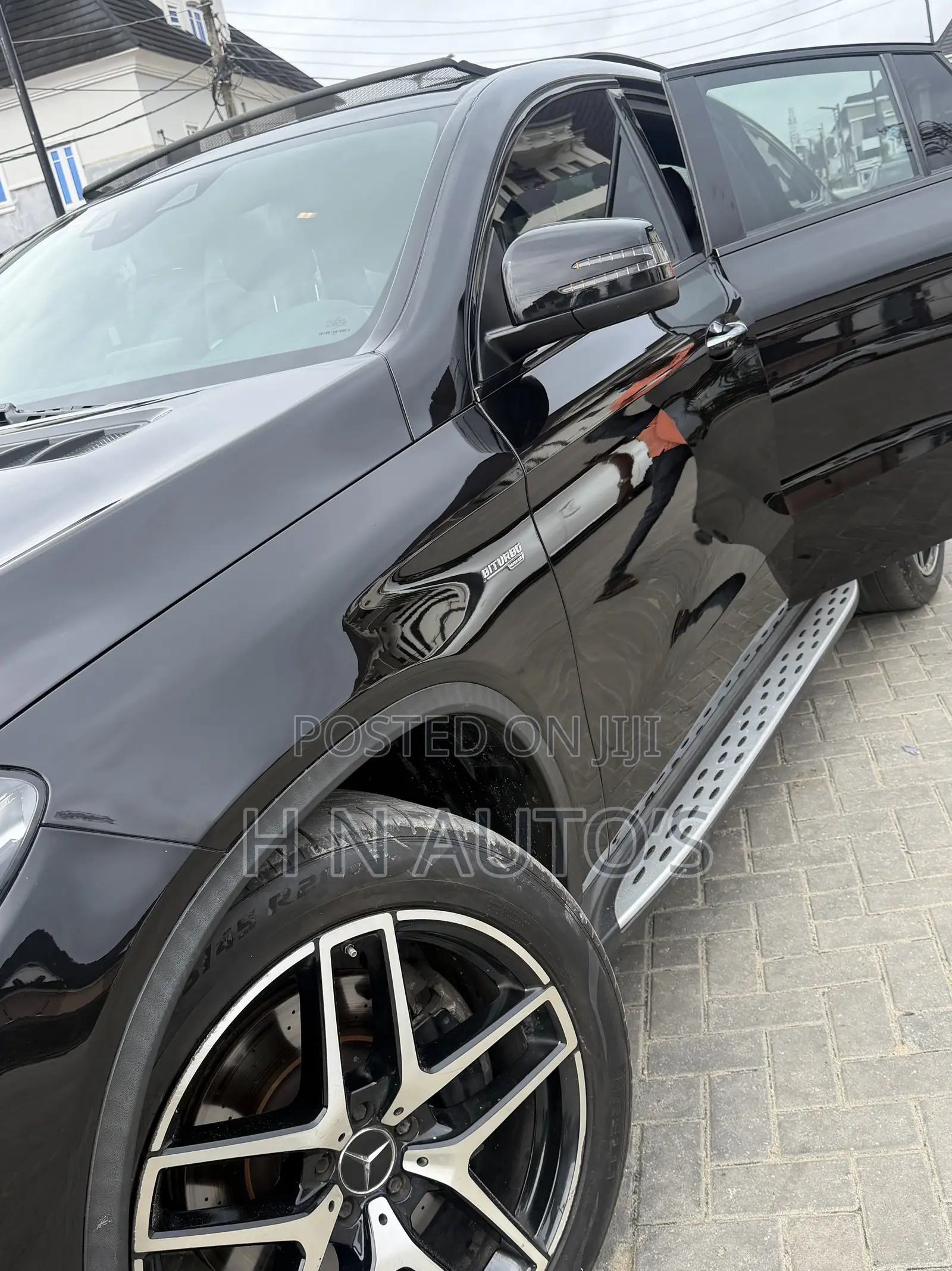 Mercedes-Benz GLE-Class AMG GLE 43 4MATIC 2018 Black