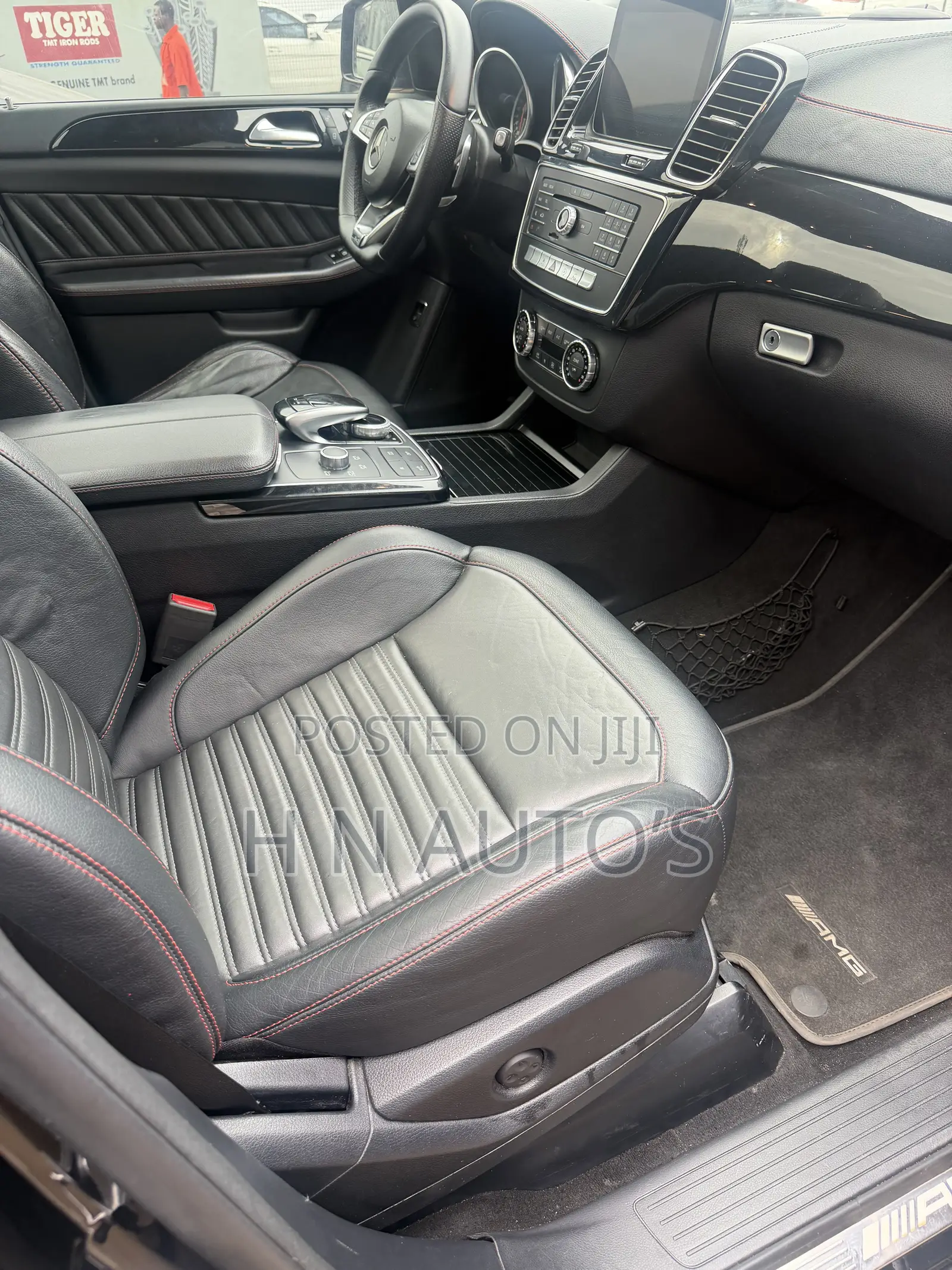 Mercedes-Benz GLE-Class AMG GLE 43 4MATIC 2018 Black