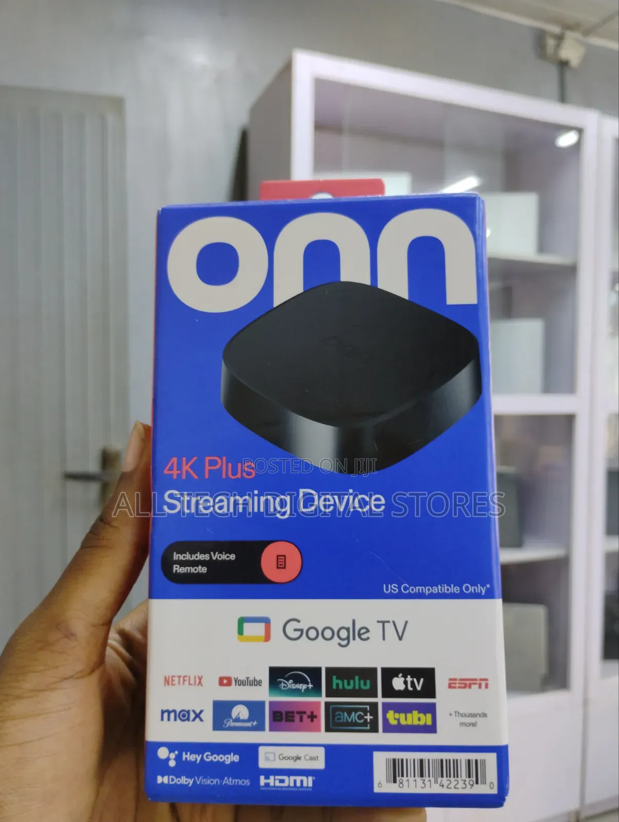 Onn Plus Streaming Device (Without Gemini)