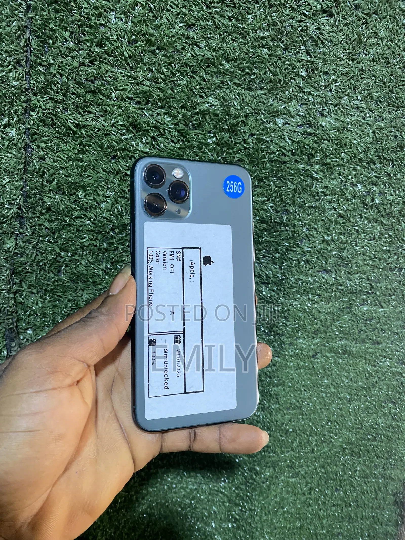 Apple iPhone 11 Pro 256 GB Blue