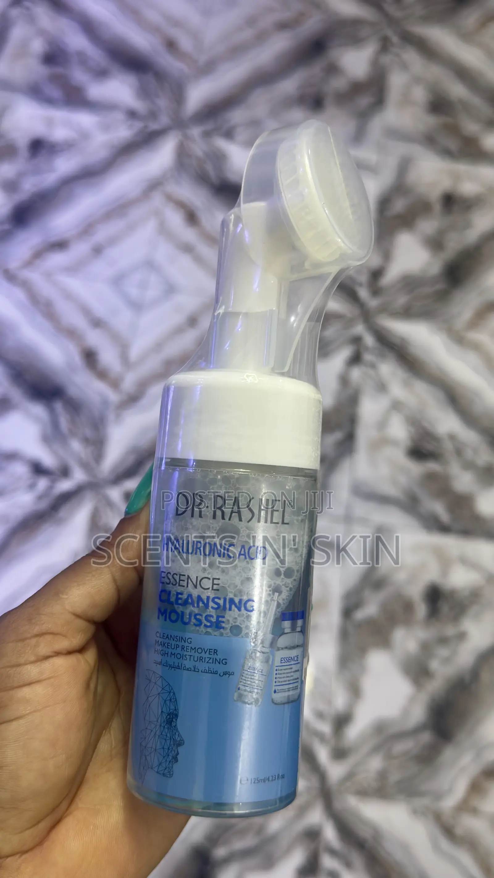 Dr Rashel Hyaluronic Acid Essence Cleansing Mousse - 125ml