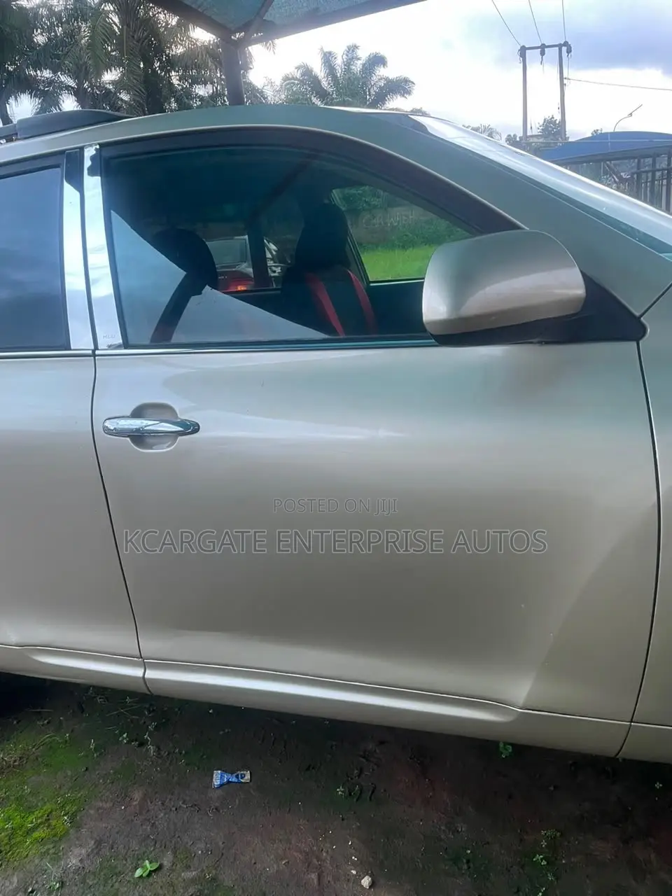 Toyota Highlander 2008 Gold