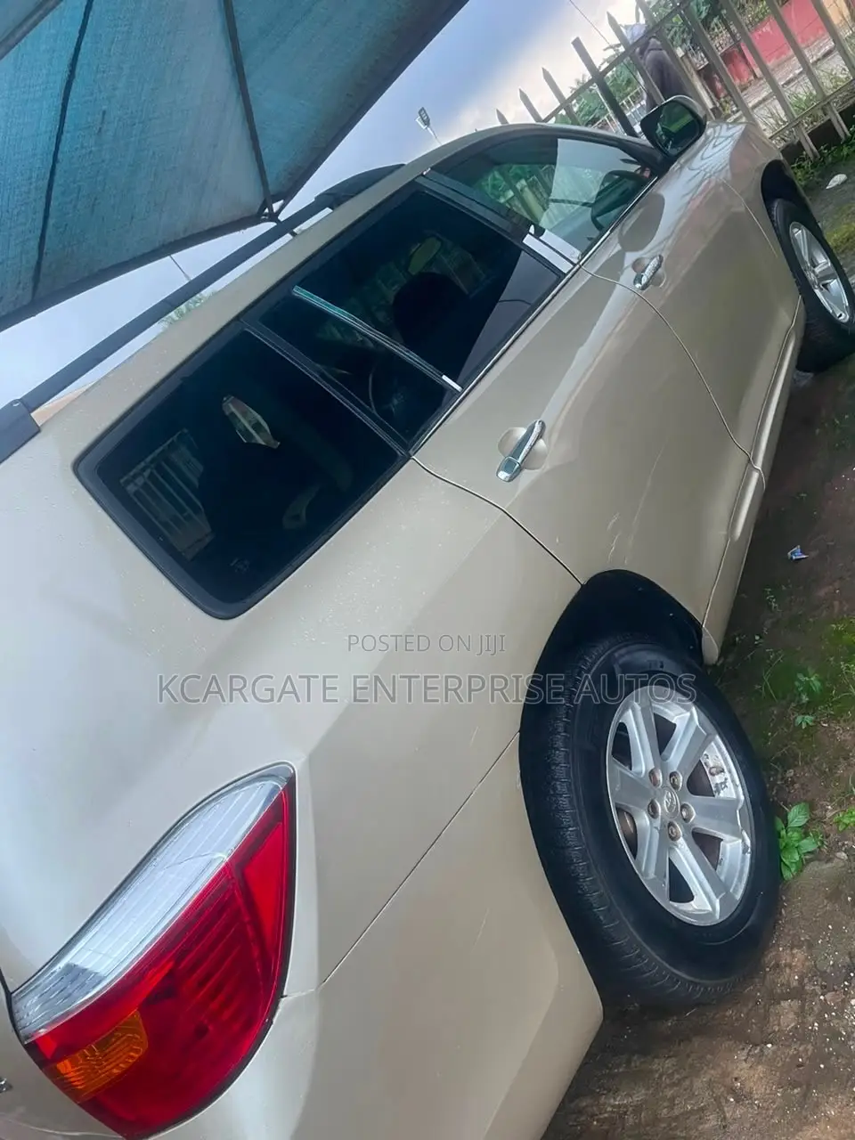 Toyota Highlander 2008 Gold