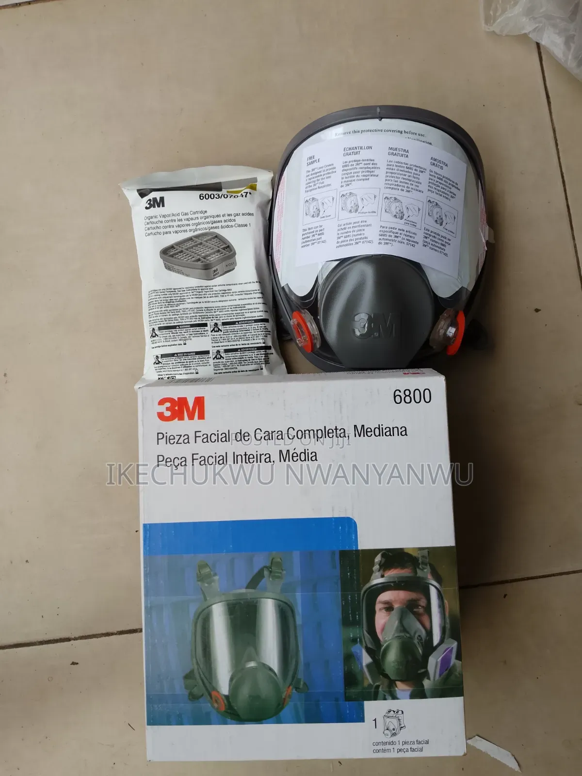 3m Fullface Mask