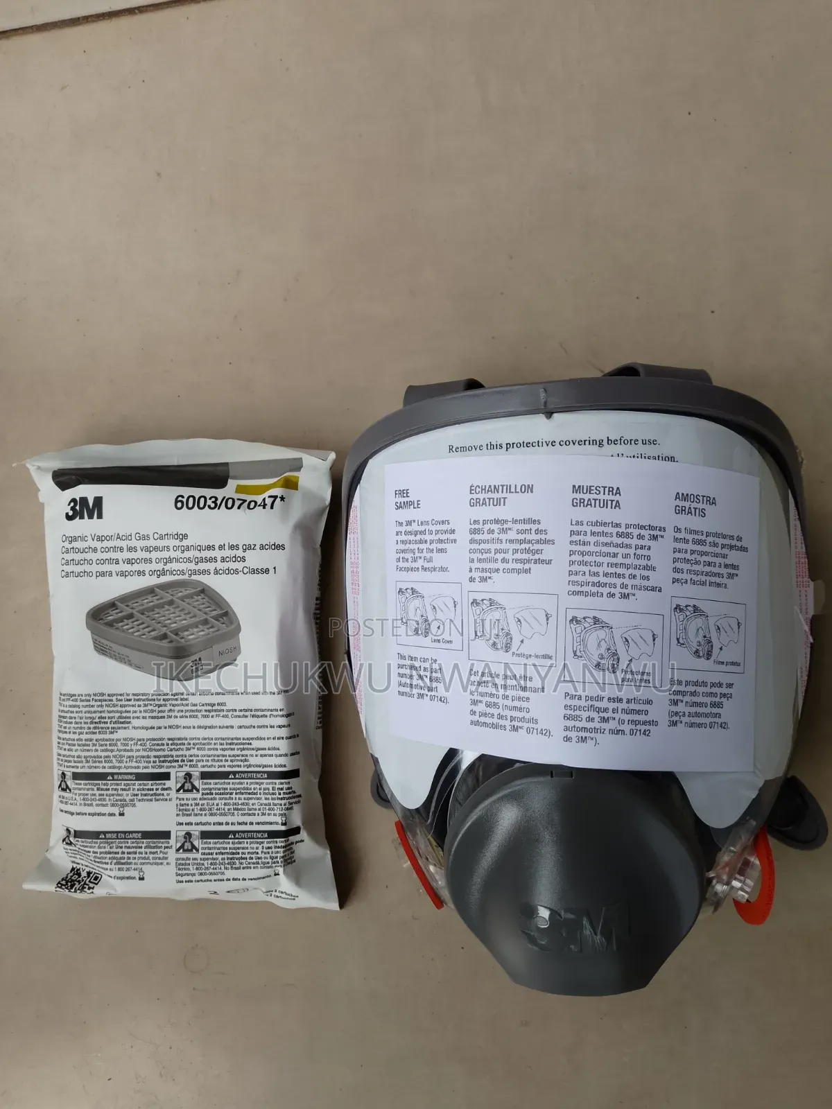 3m Fullface Mask