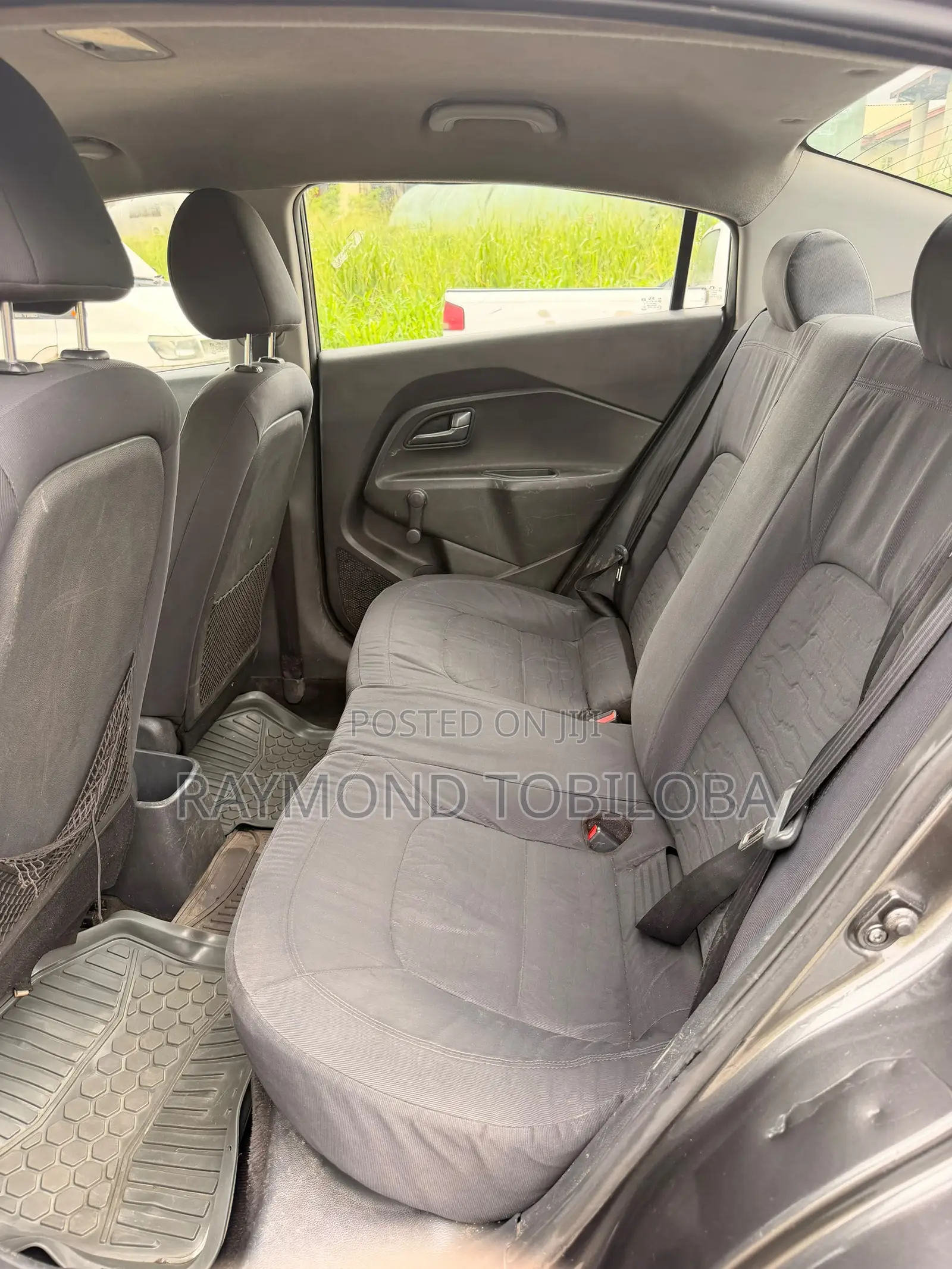 Kia Rio 2014 Gray