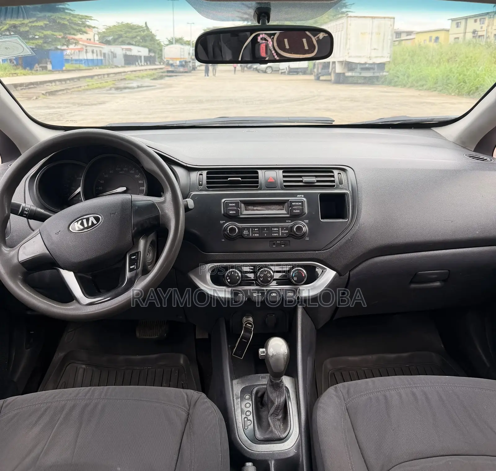 Kia Rio 2014 Gray