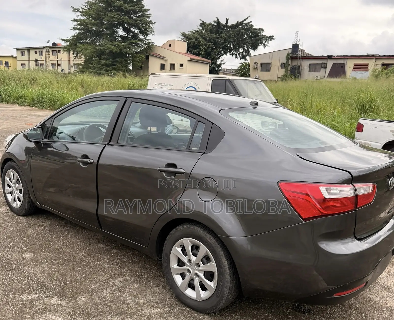 Kia Rio 2014 Gray