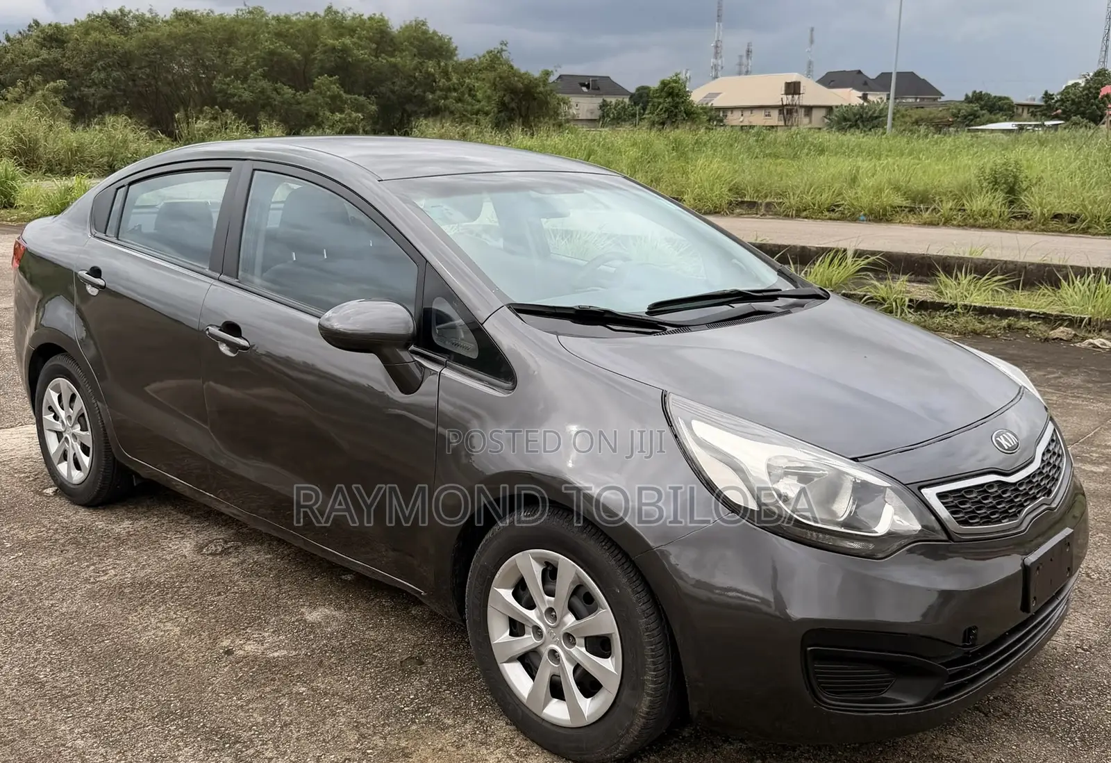 Kia Rio 2014 Gray