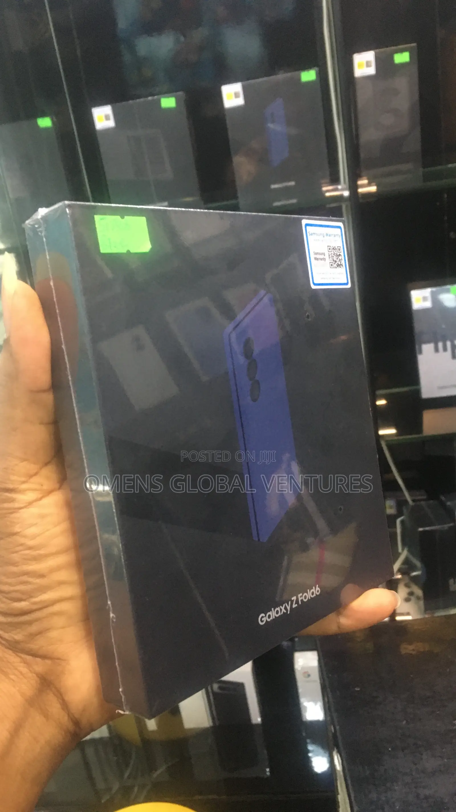 New Samsung Galaxy Z Fold6 512 GB Blue
