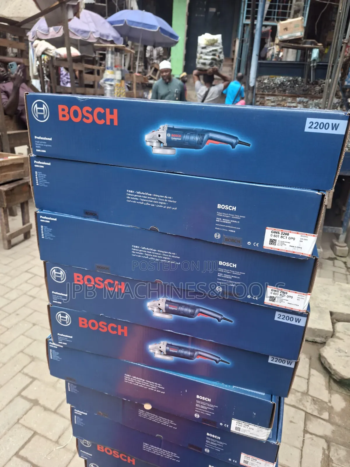 GWS 2200-230 Bosch Grinder