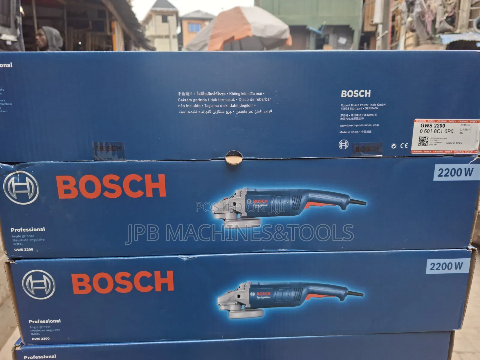 GWS 2200-230 Bosch Grinder