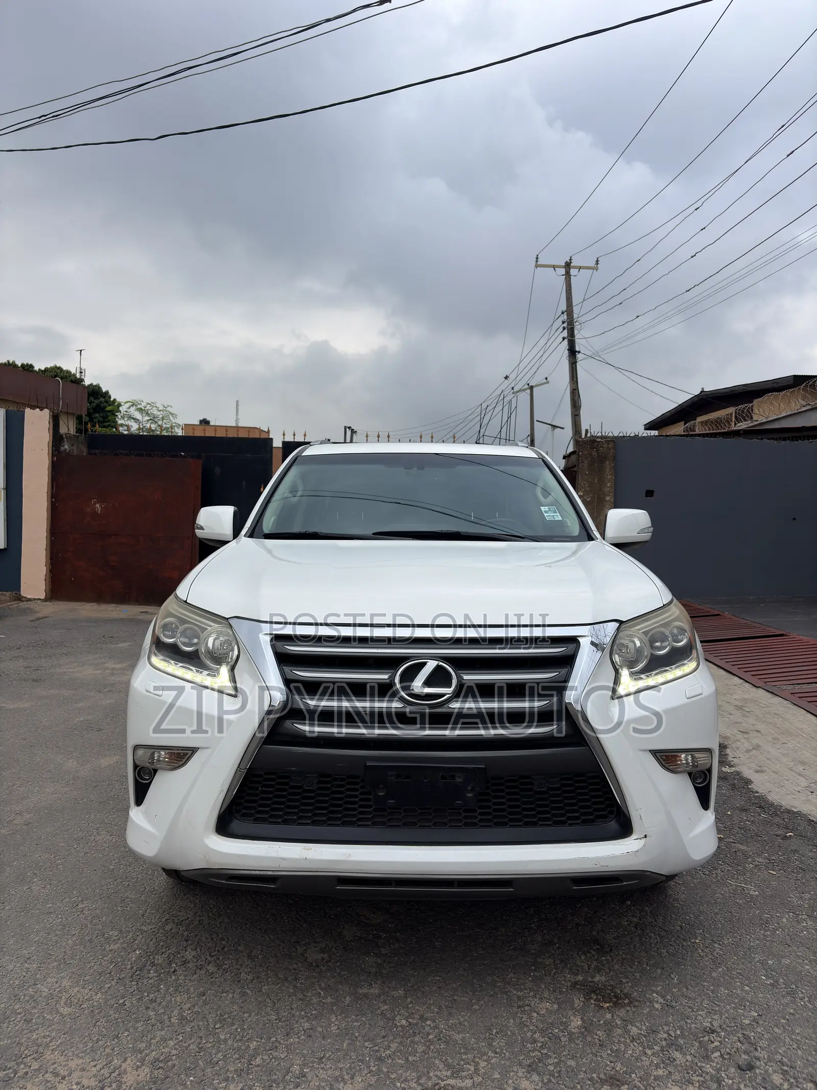 Lexus GX 460 Luxury 2014 White