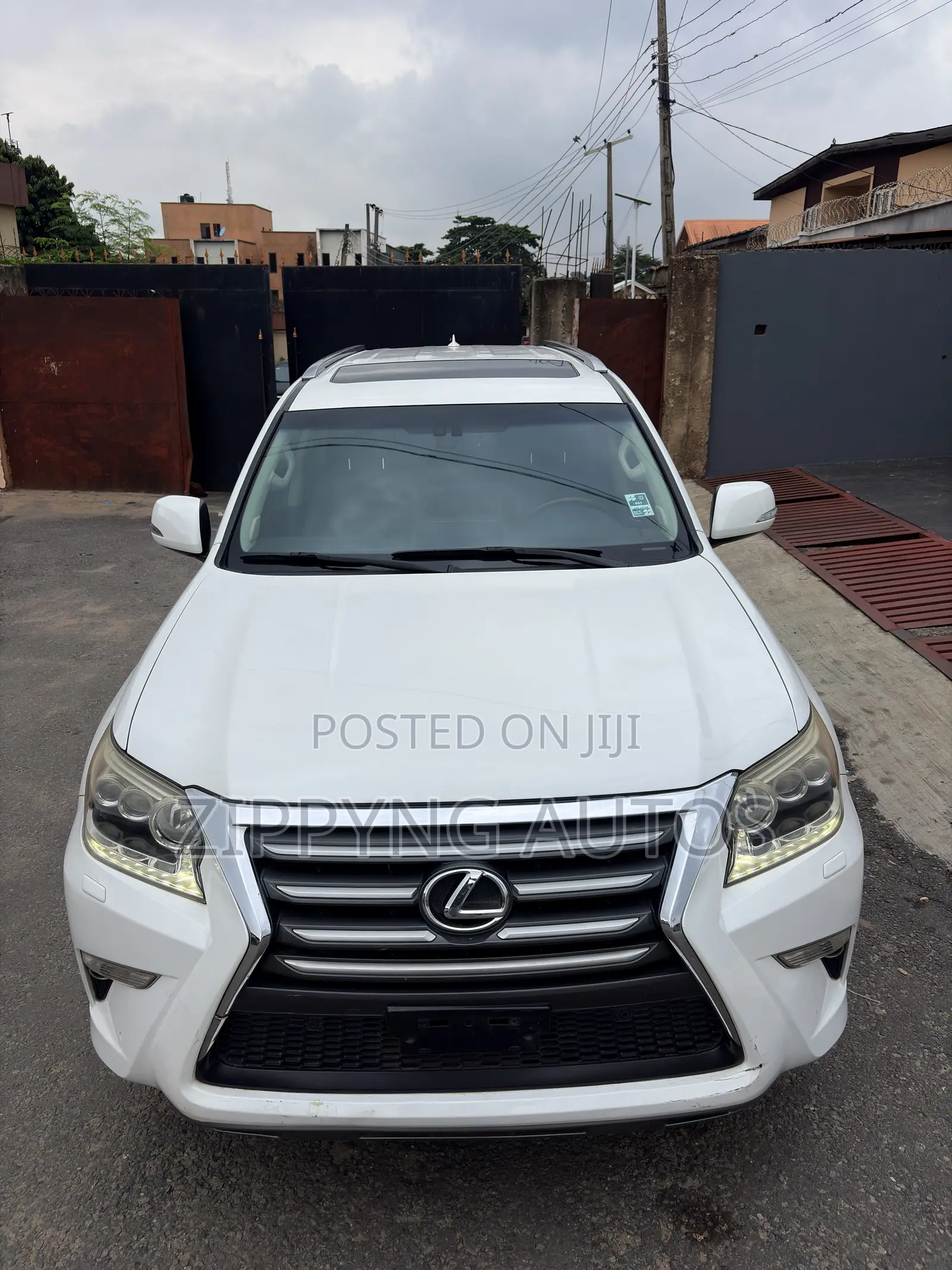 Lexus GX 460 Luxury 2014 White