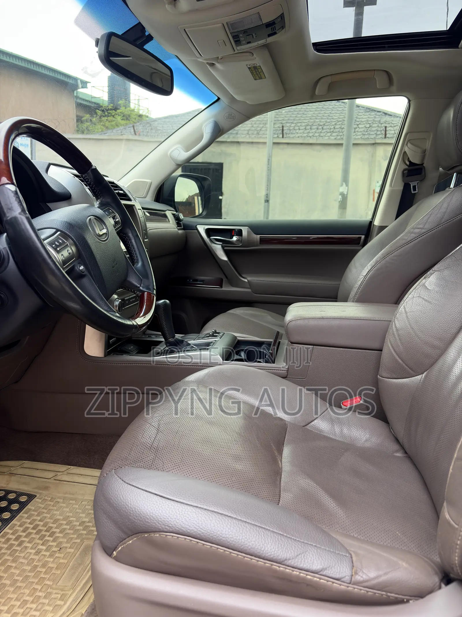 Lexus GX 460 Luxury 2014 White