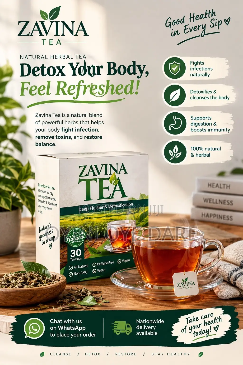 Zavina Herbal Tea