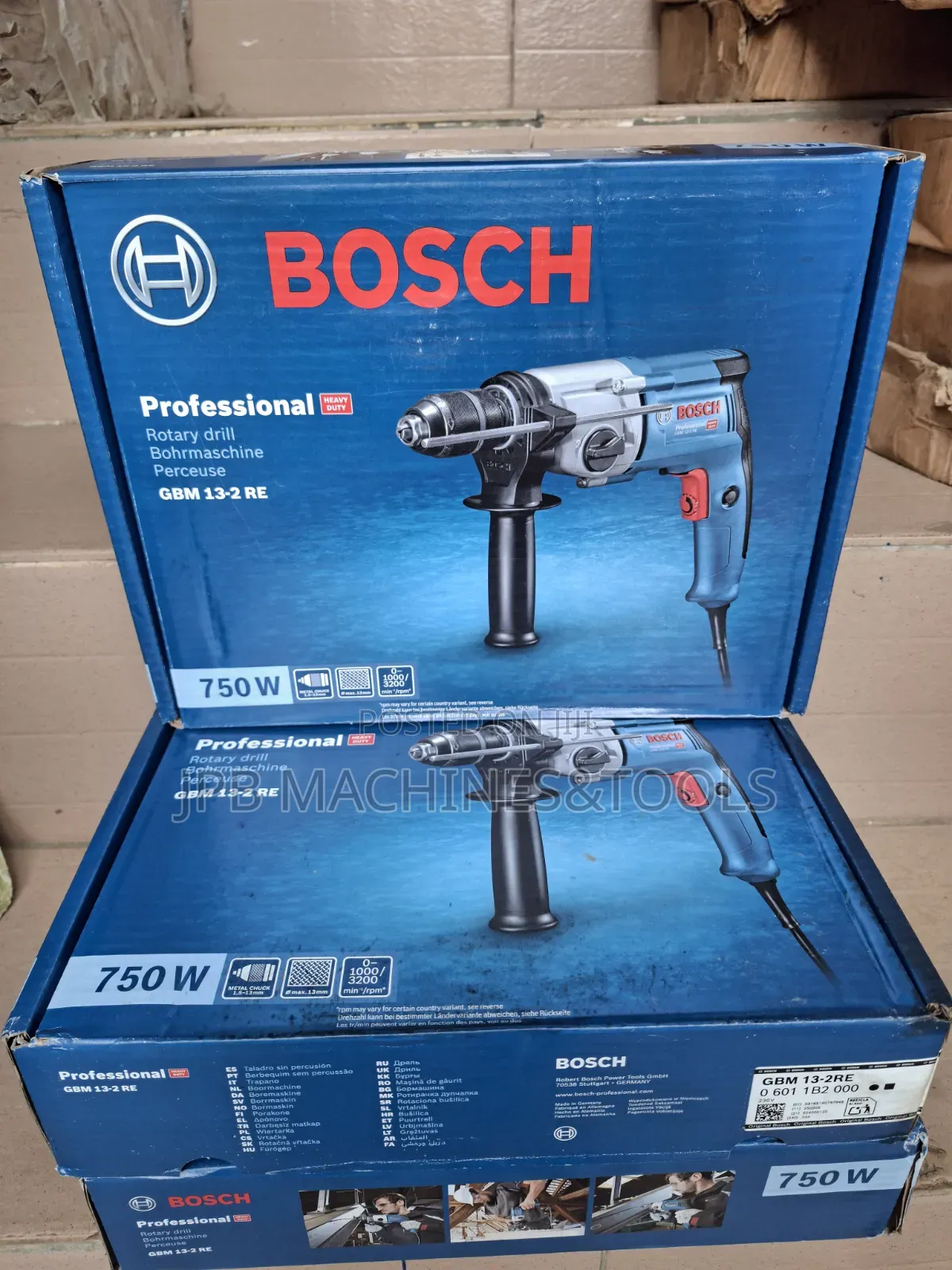 GBM 13-2 Re 750watts Bosch Drill
