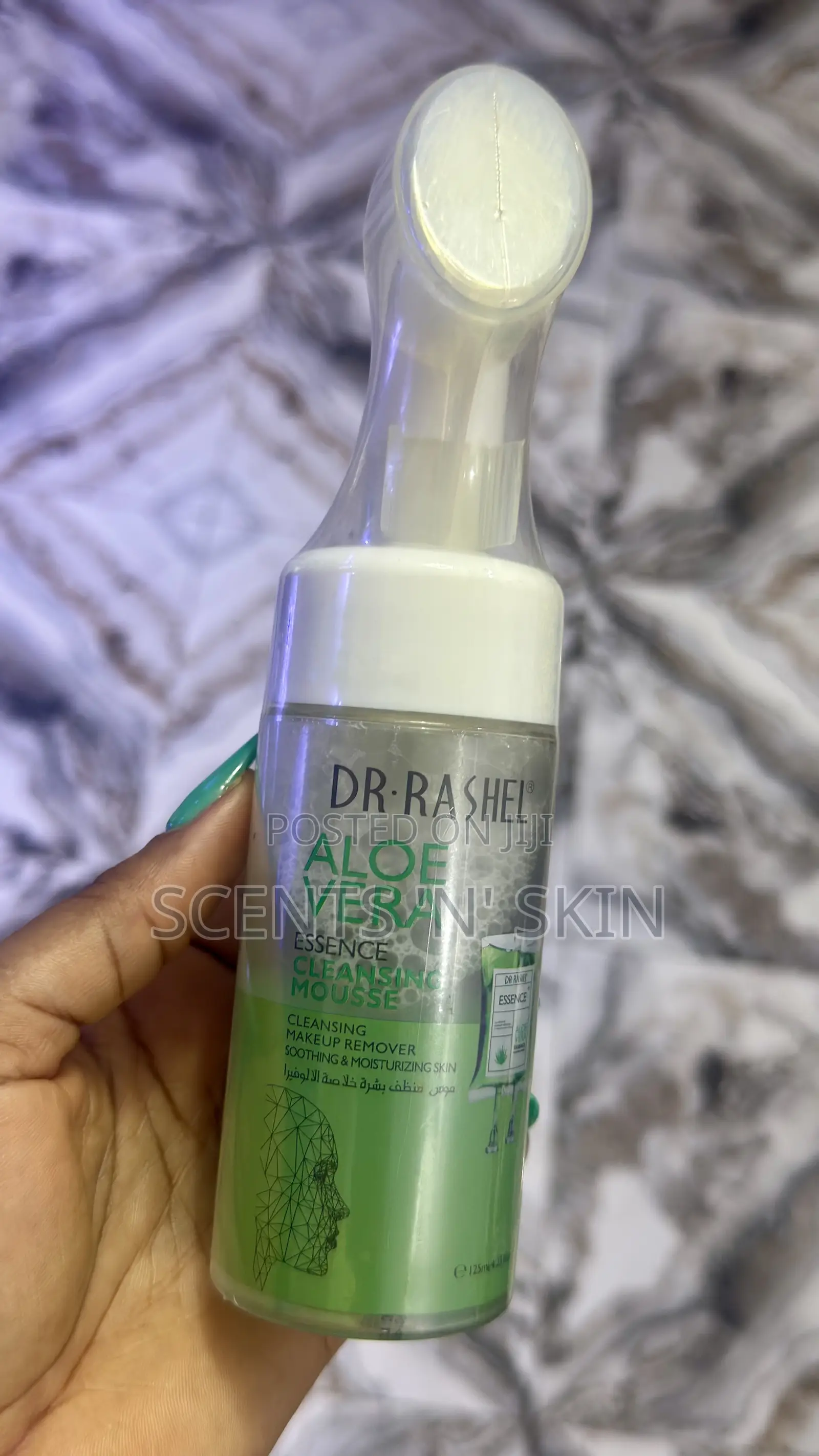 Dr Rashel Aloe Vera Essence Cleansing Mousse - 125ml
