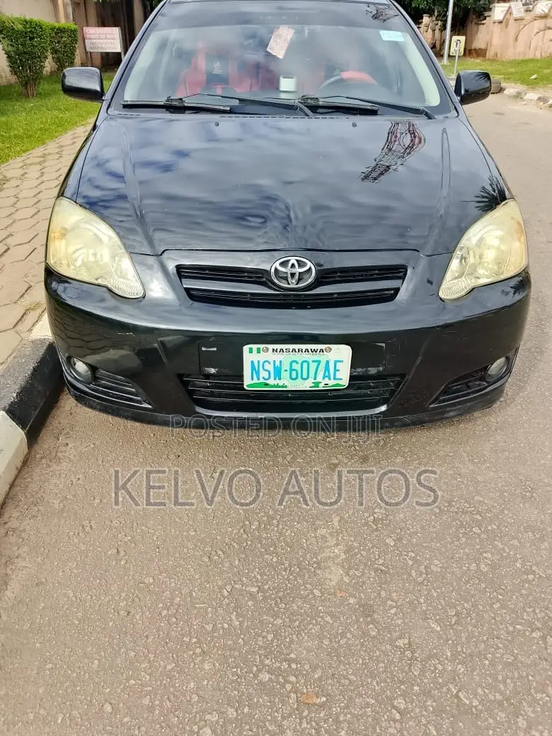 Toyota Corolla 2006 Black