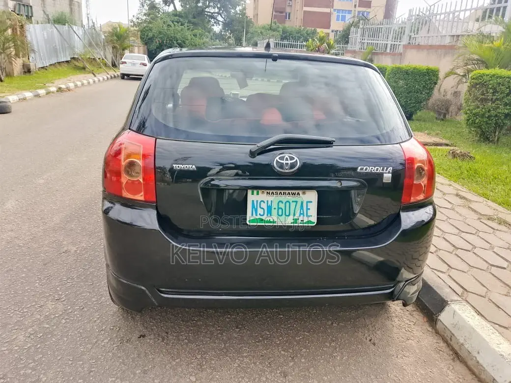 Toyota Corolla 2006 Black