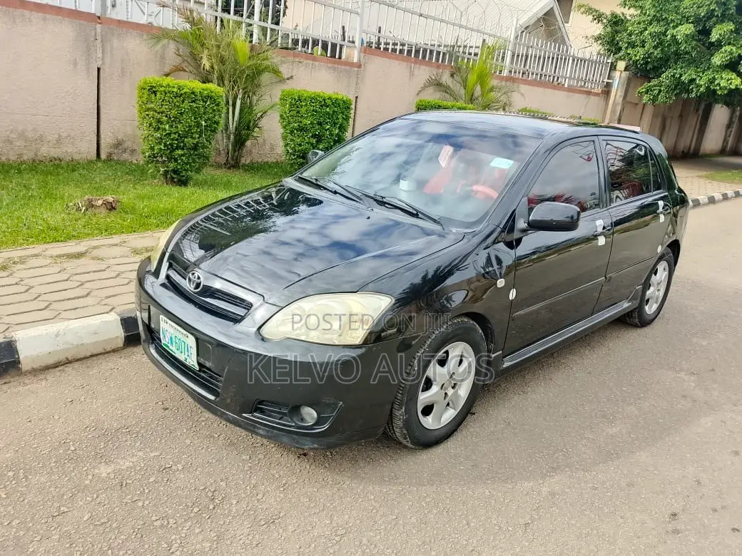 Toyota Corolla 2006 Black