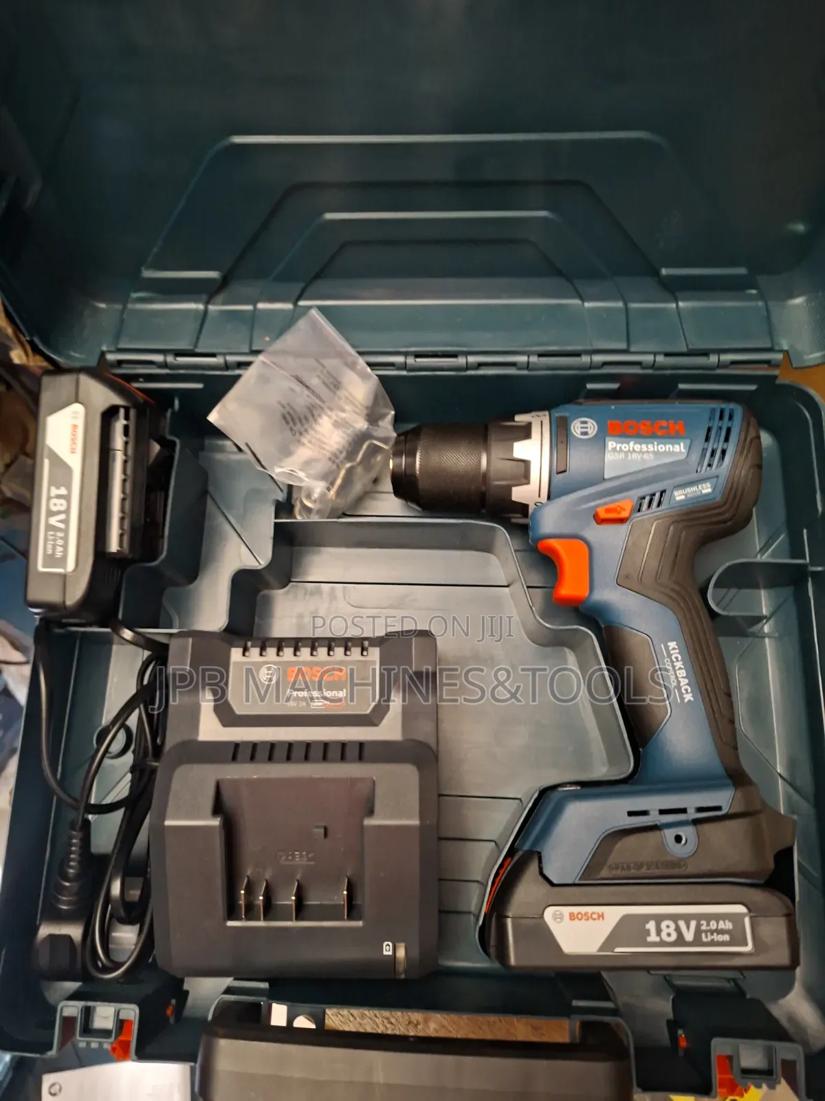 GSR 18v-65 With Batteries and Charger