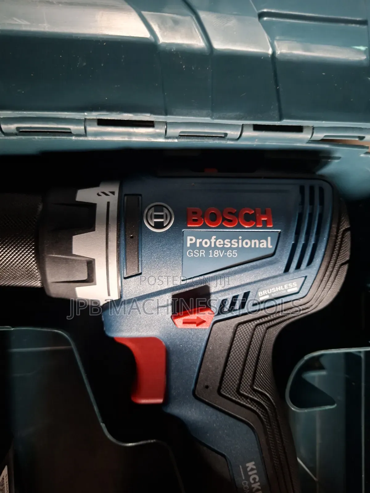 GSR 18v-65 With Batteries and Charger