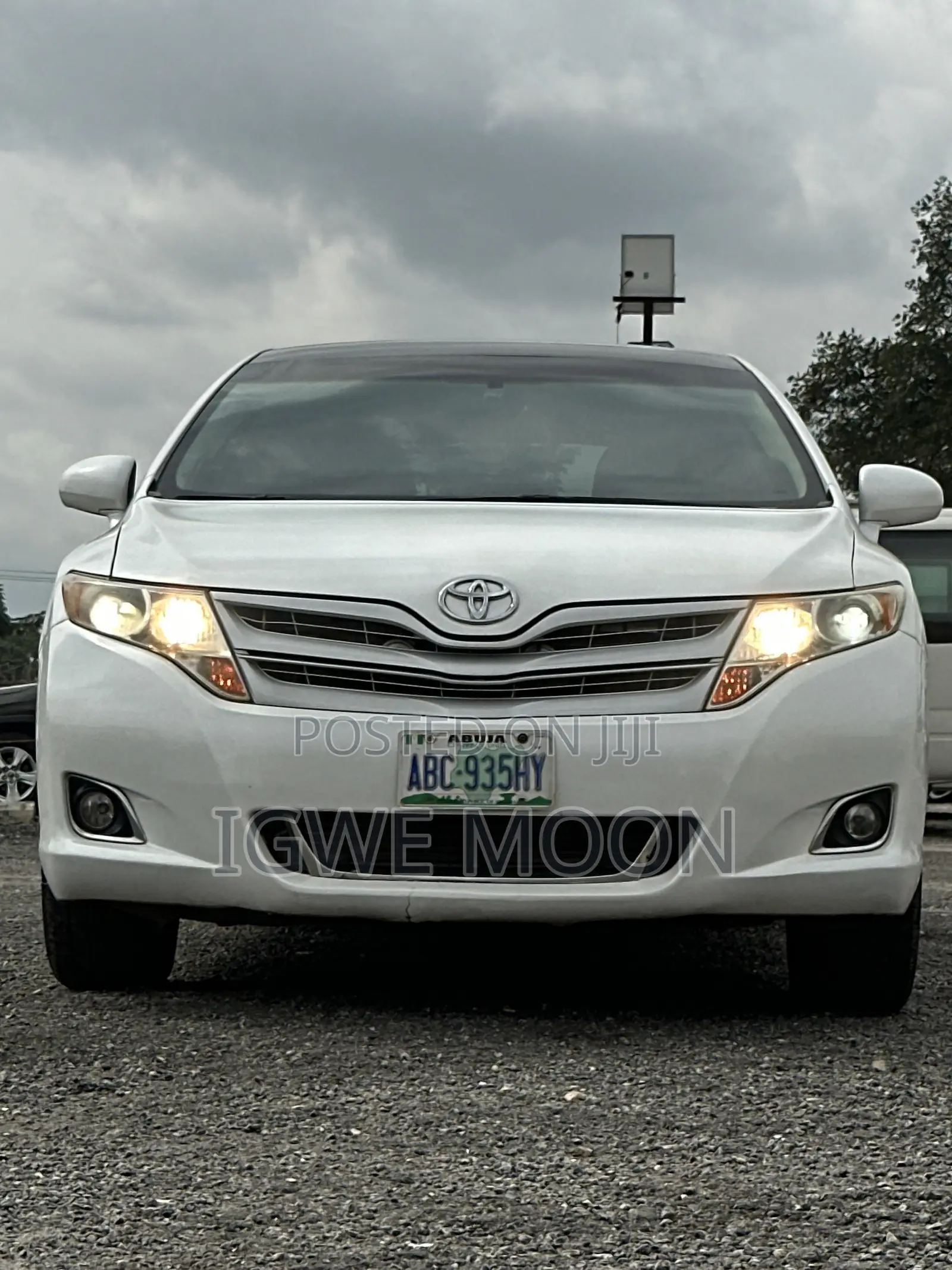 Toyota Venza V6 2010 White