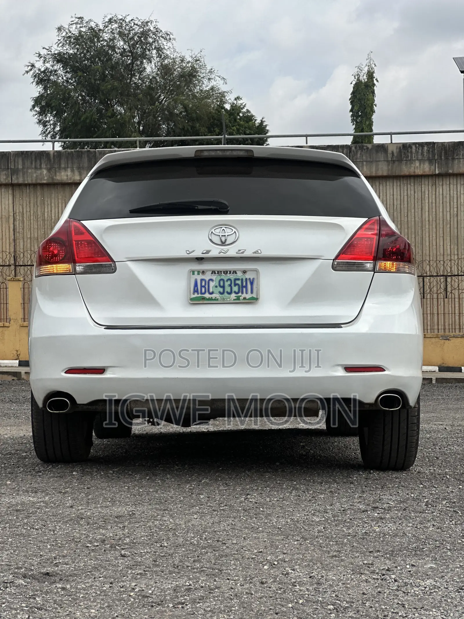 Toyota Venza V6 2010 White