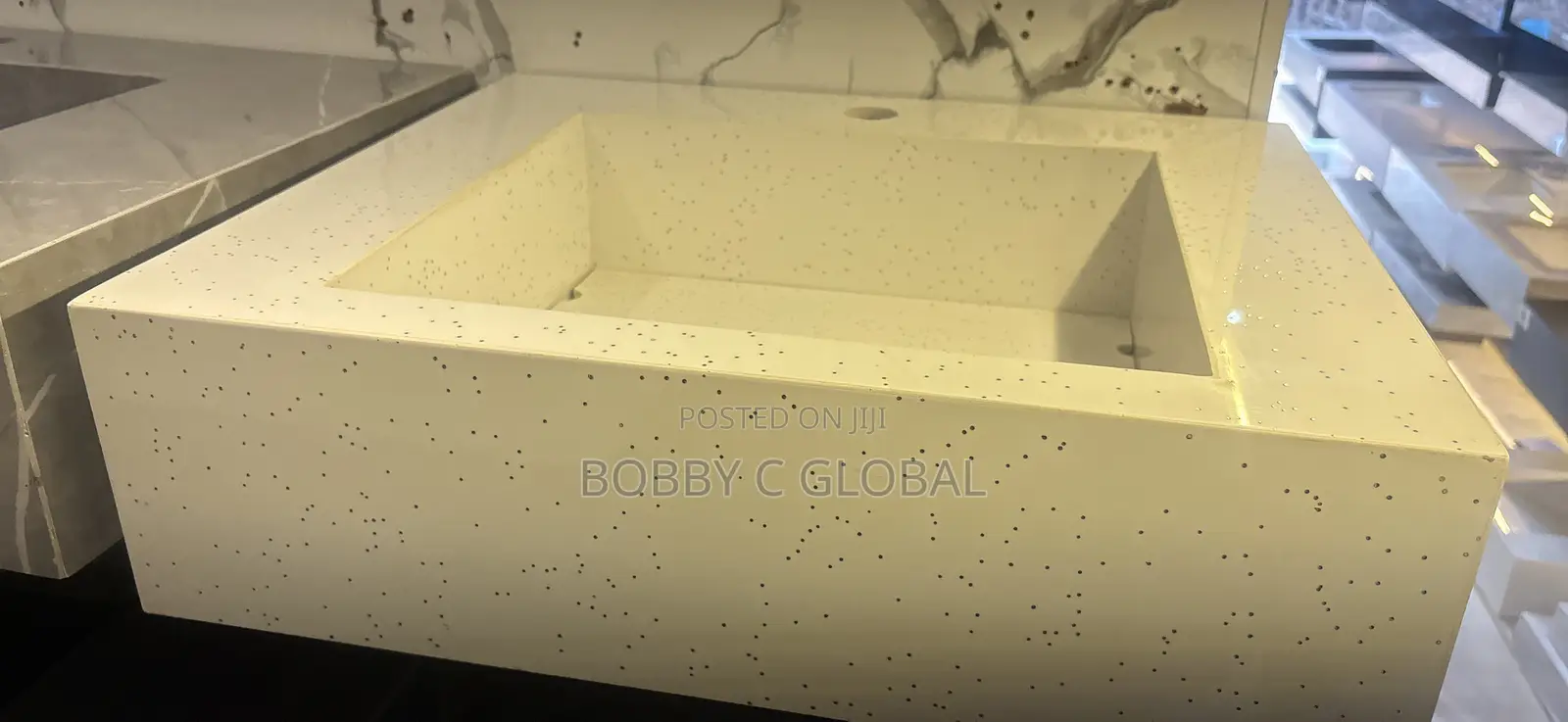 Luxury White Luxury Marble Basin