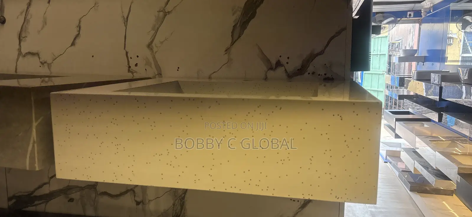 Luxury White Luxury Marble Basin