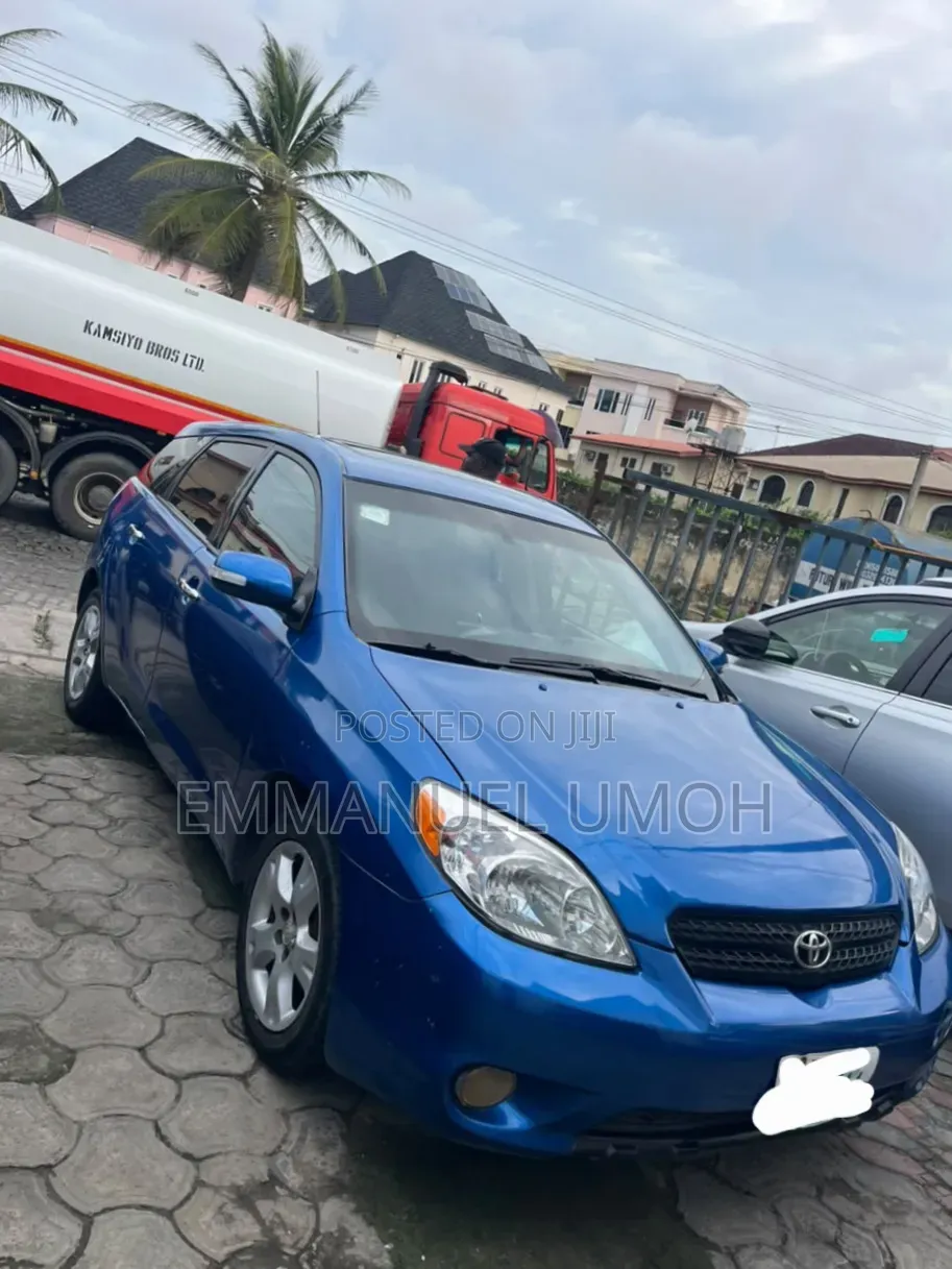 Toyota Matrix 2005 Blue