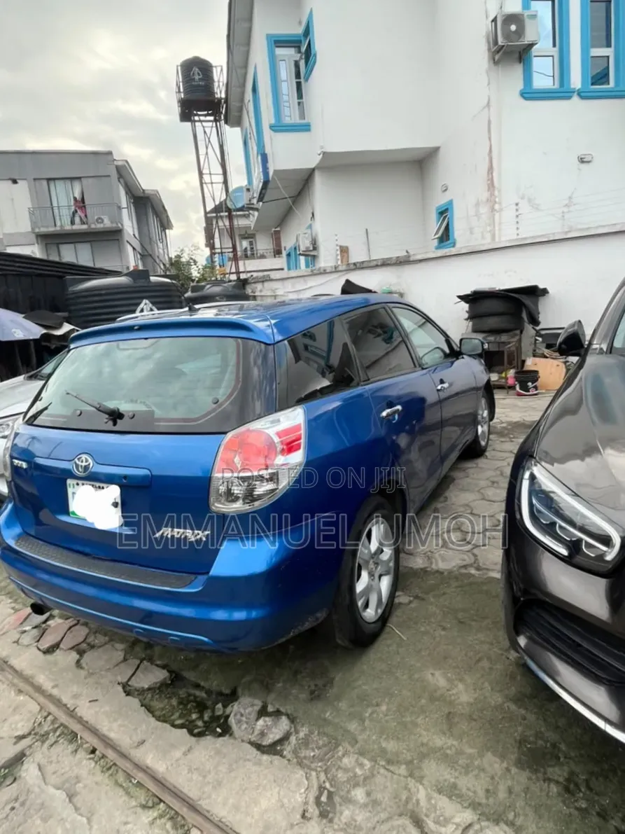 Toyota Matrix 2005 Blue
