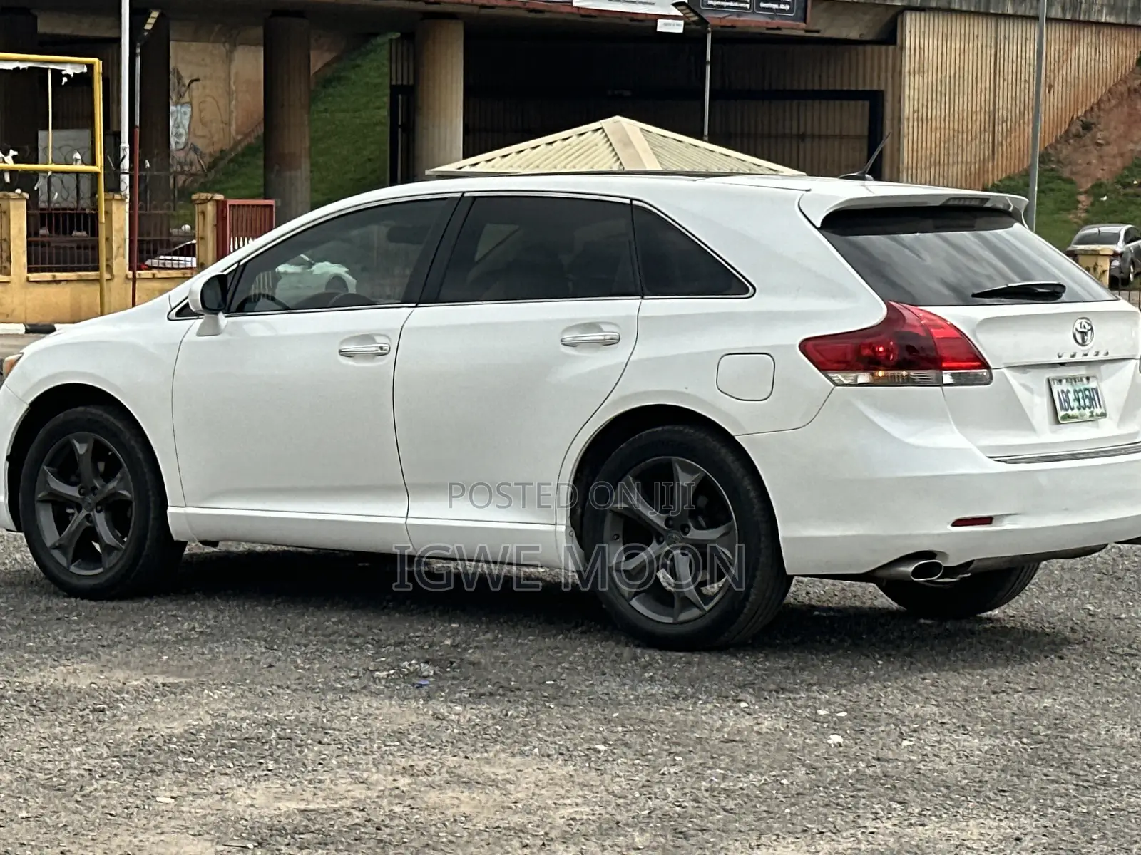 Toyota Venza V6 2010 White