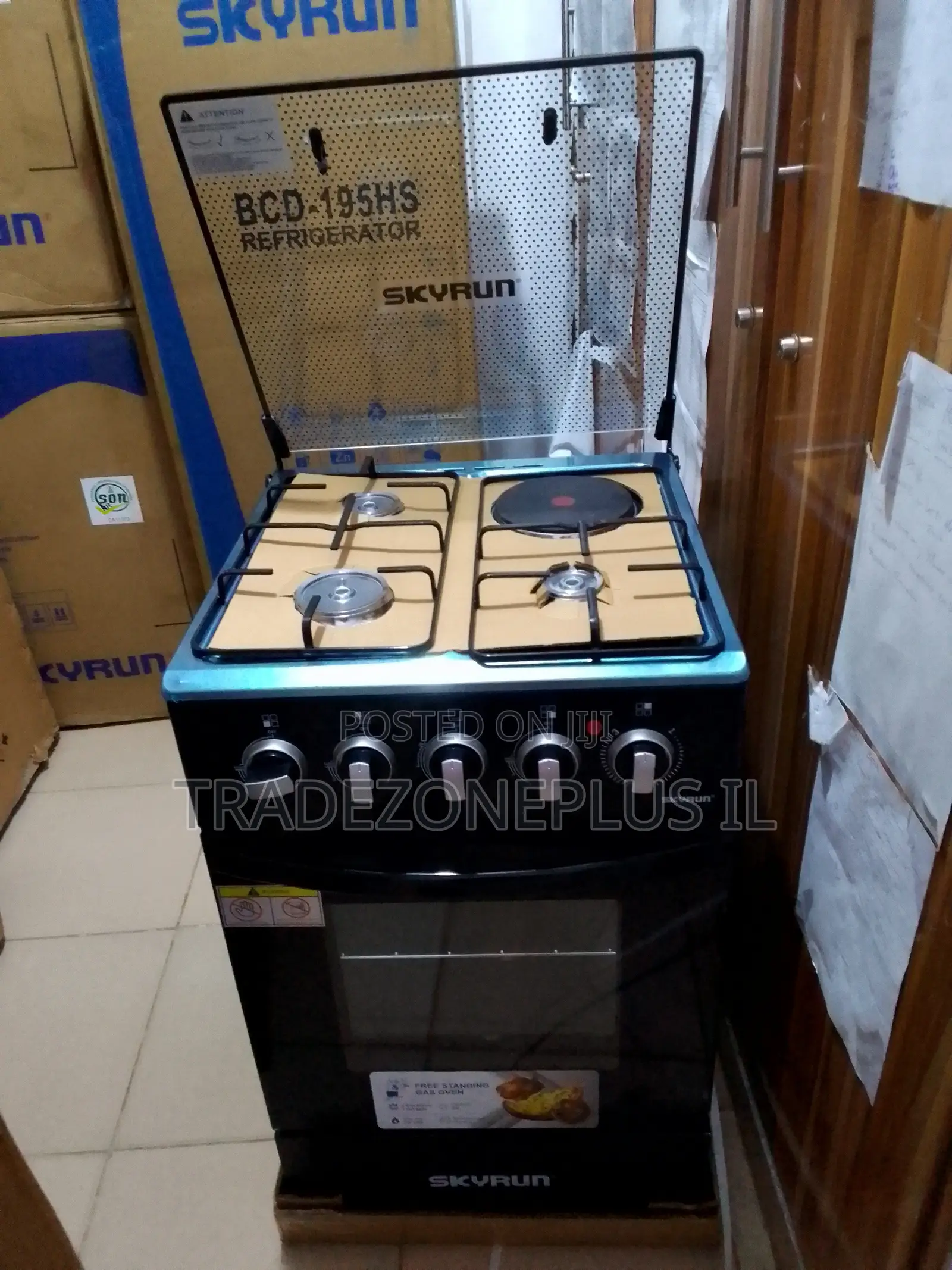 Skyrun GCE-3G1EX Household Gas Cooker