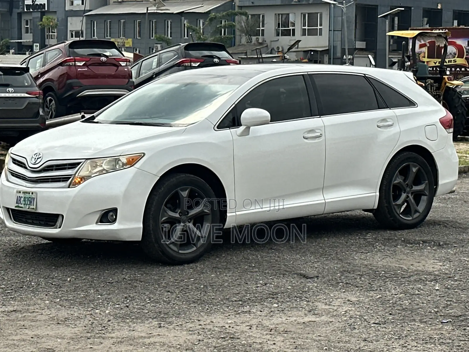 Toyota Venza V6 2010 White