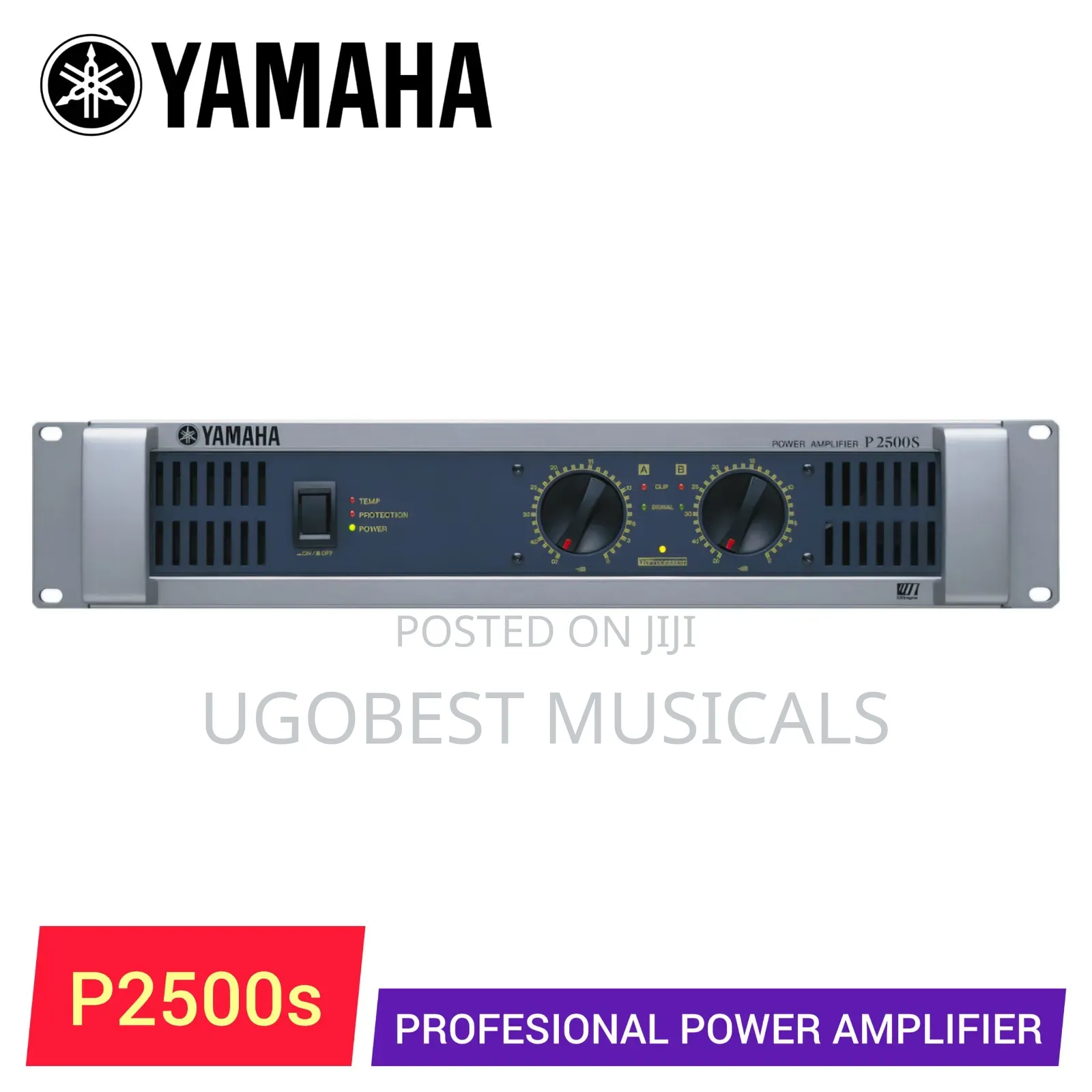 P2500S Power Amplifier