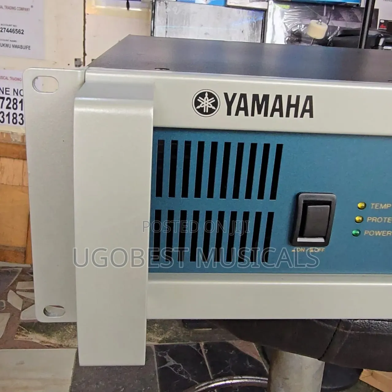 P2500S Power Amplifier