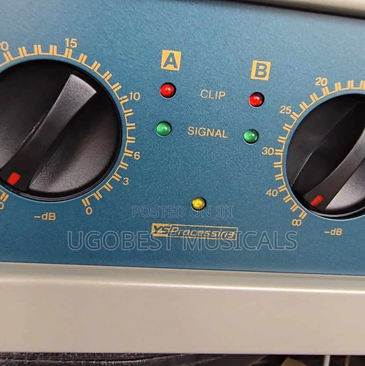 P2500S Power Amplifier
