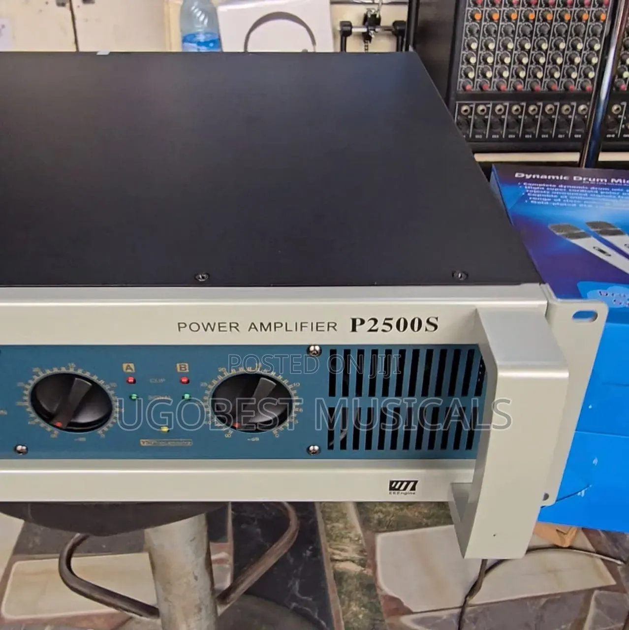 P2500S Power Amplifier