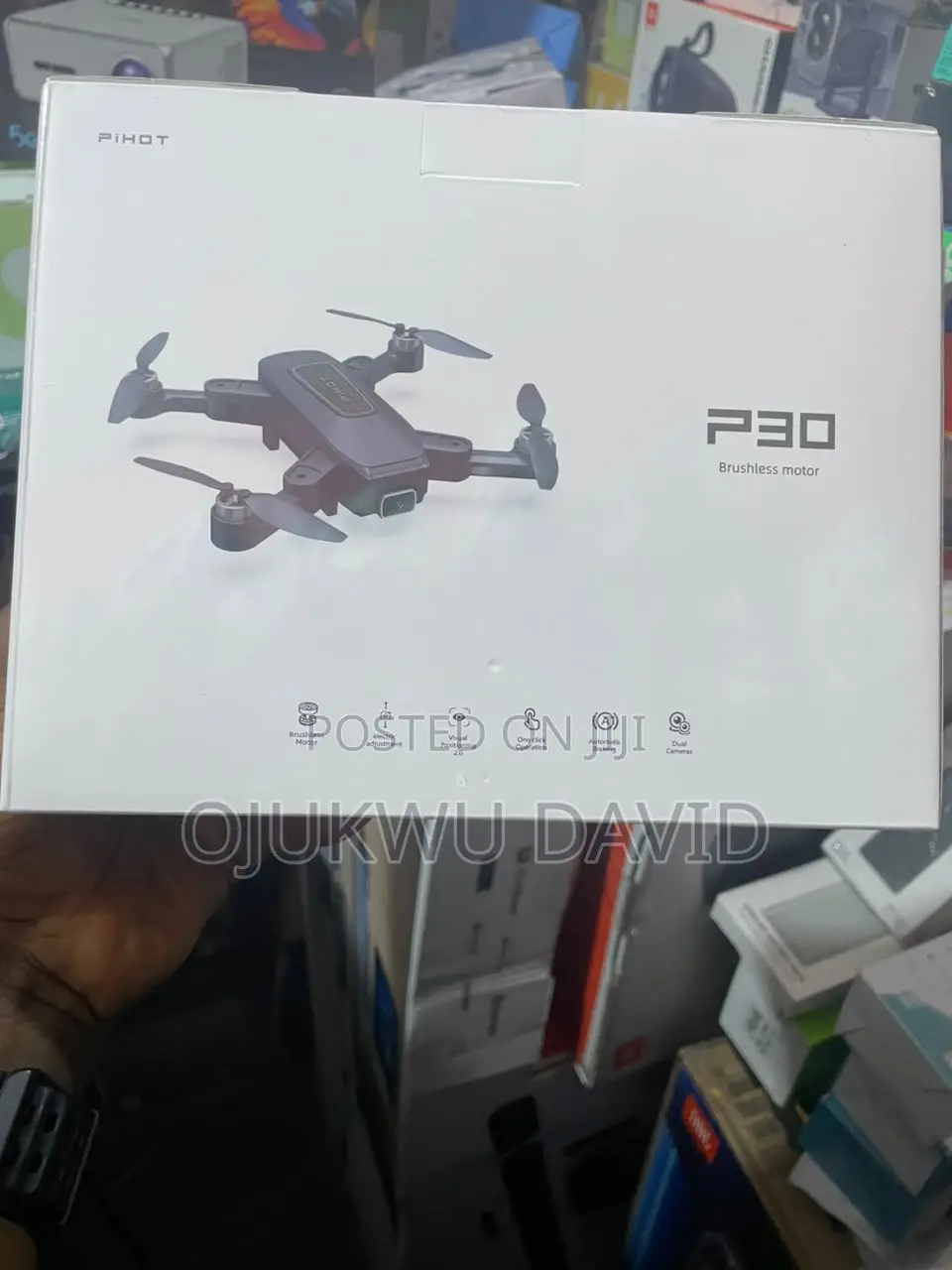 Pihot P30 SE Drone Camera 