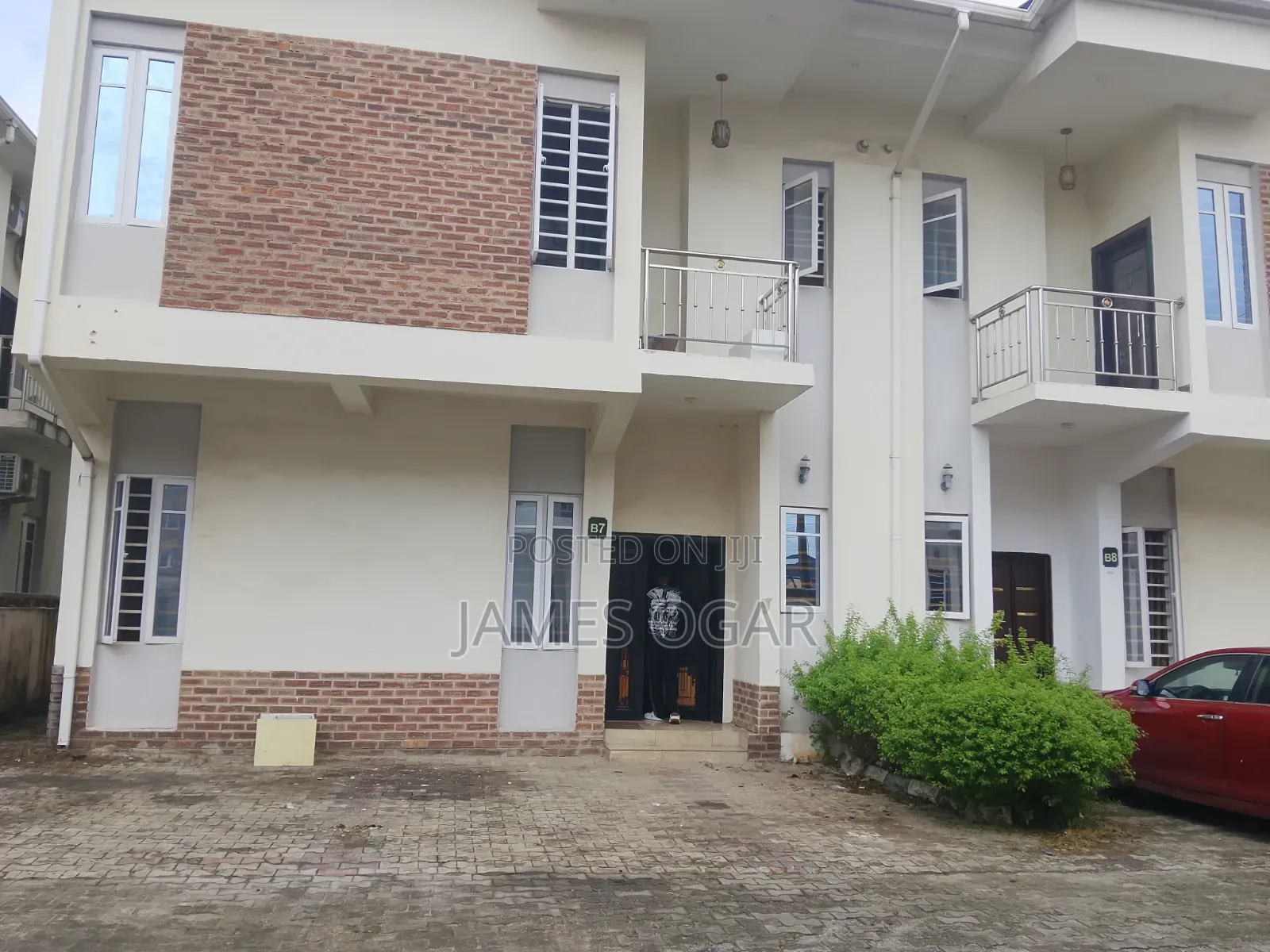 4bdrm Duplex in Mobil Road, Ikota for rent