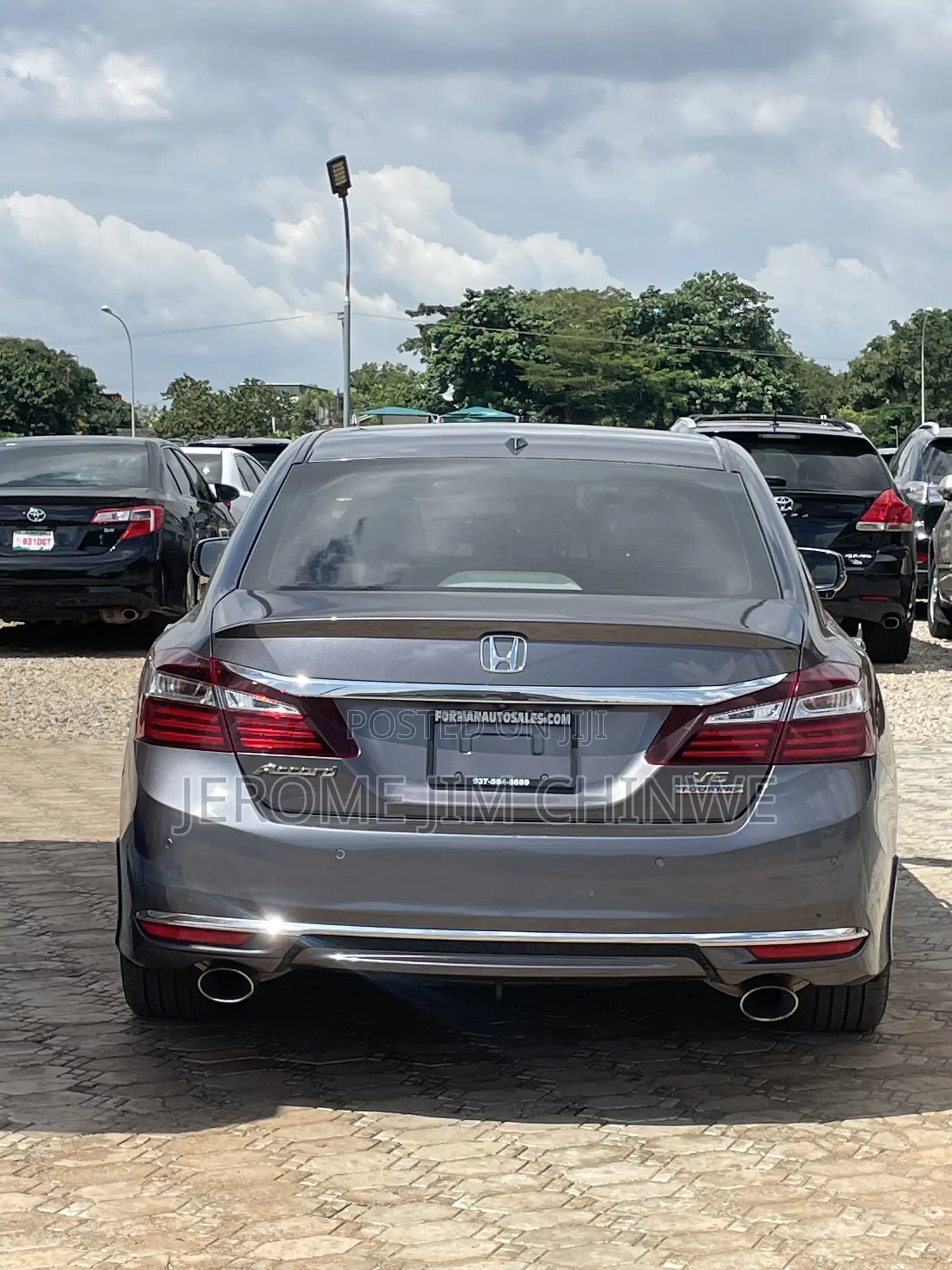 Honda Accord 2017 Gray