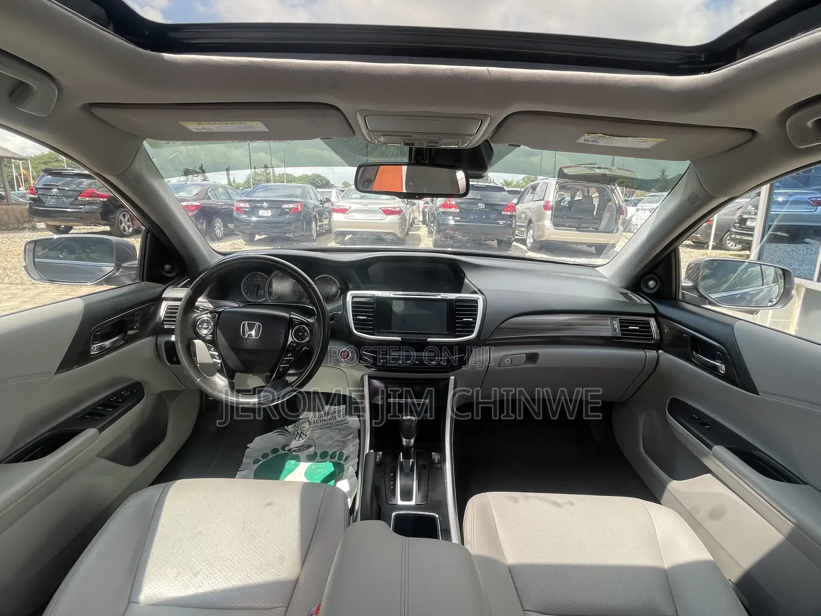 Honda Accord 2017 Gray