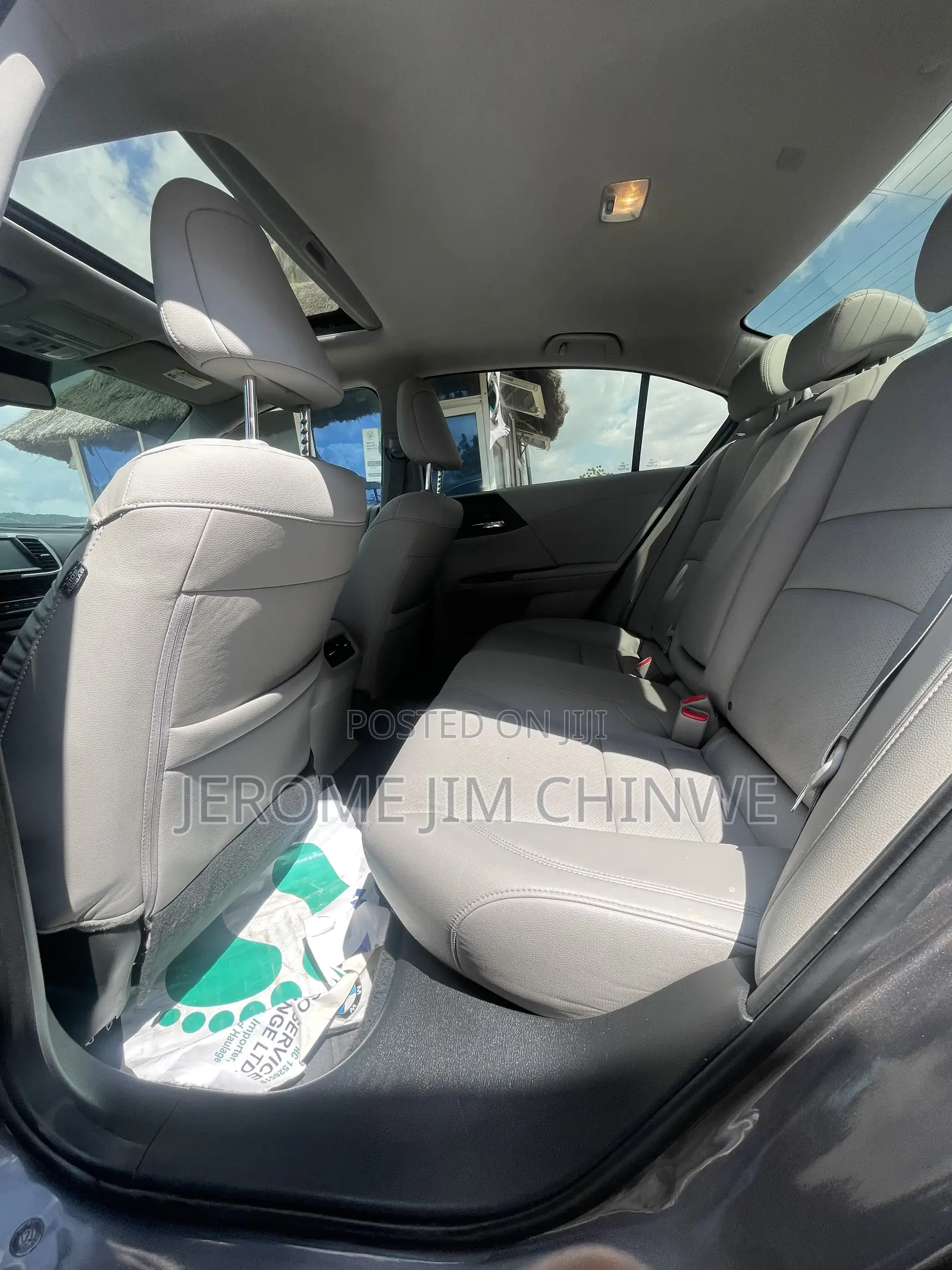 Honda Accord 2017 Gray