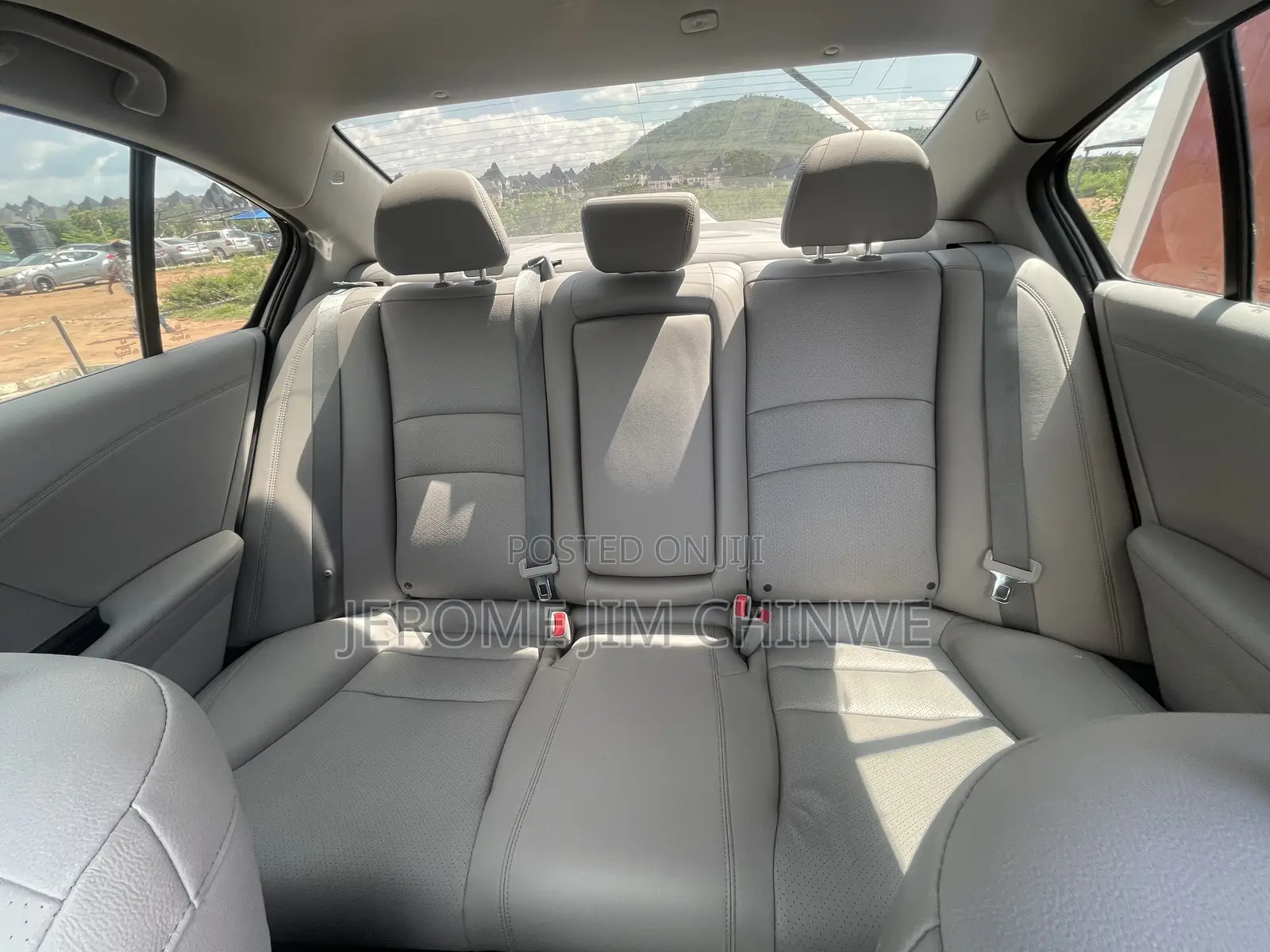 Honda Accord 2017 Gray